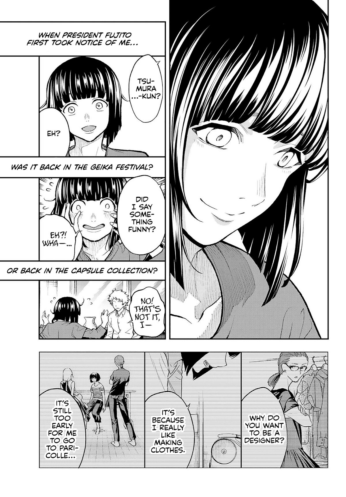 Runway de Waratte Chapter 103 page 9 - Chapter 103: Mille Neige