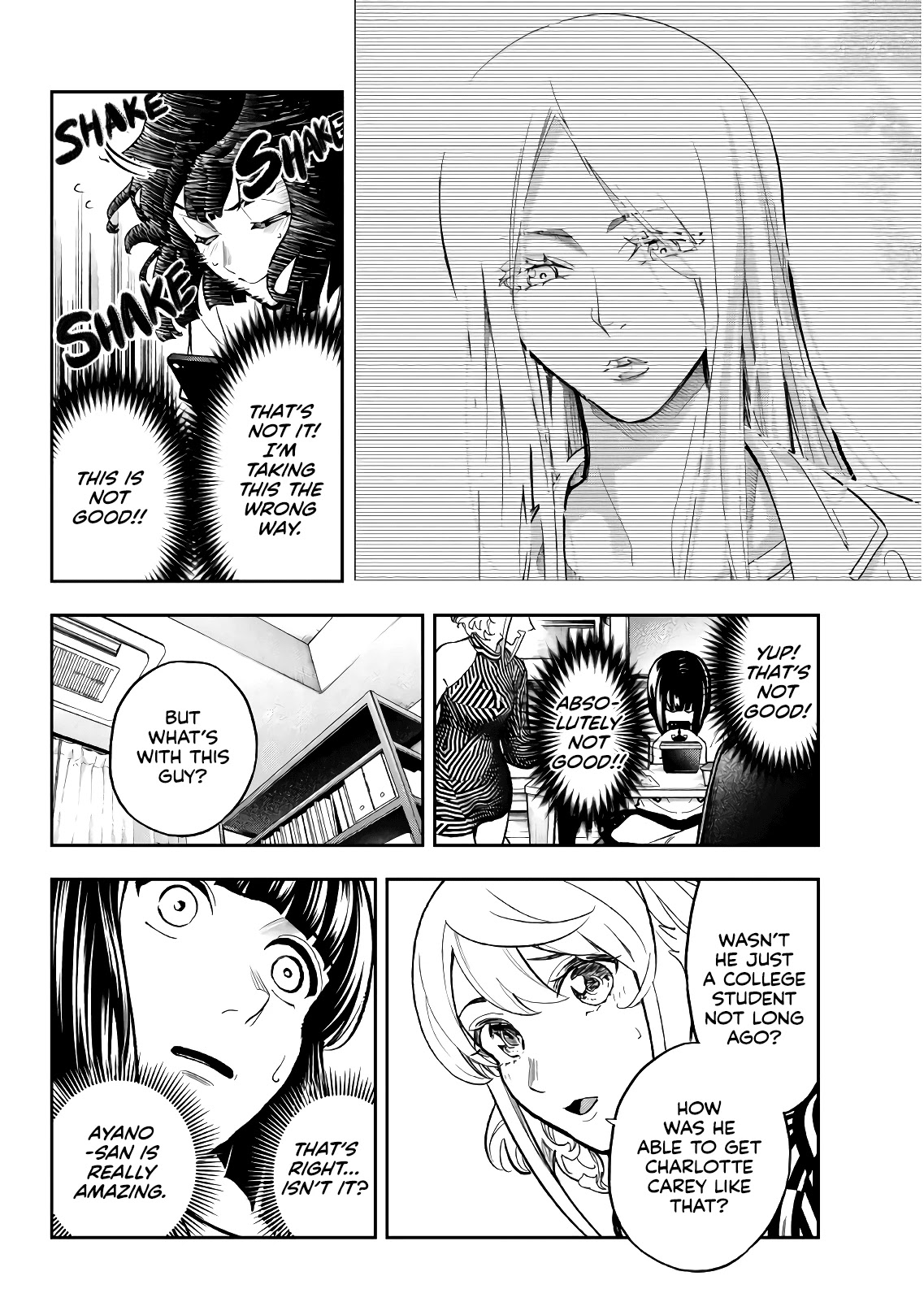 Runway de Waratte Chapter 104 page 12 - Chapter 104: VS