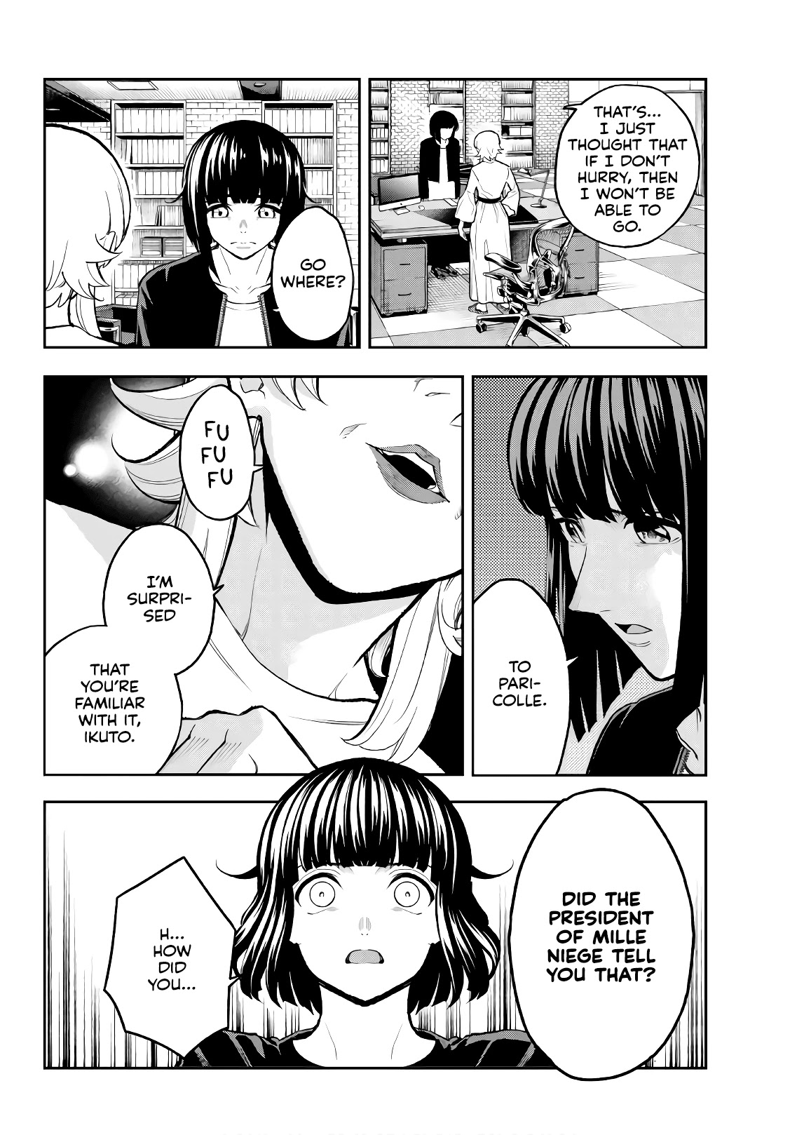Runway de Waratte Chapter 104 page 14 - Chapter 104: VS