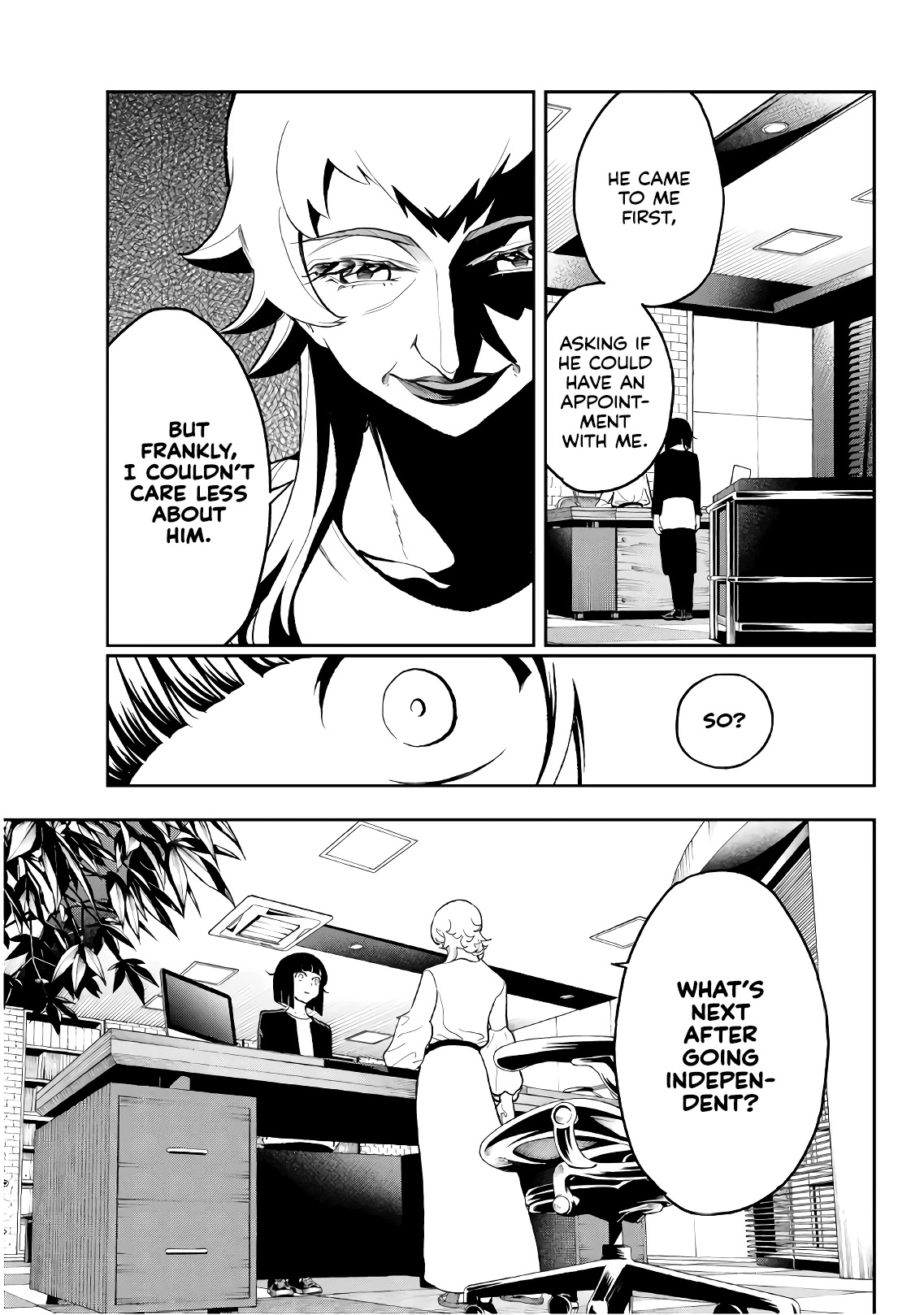 Runway de Waratte Chapter 104 page 15 - Chapter 104: VS