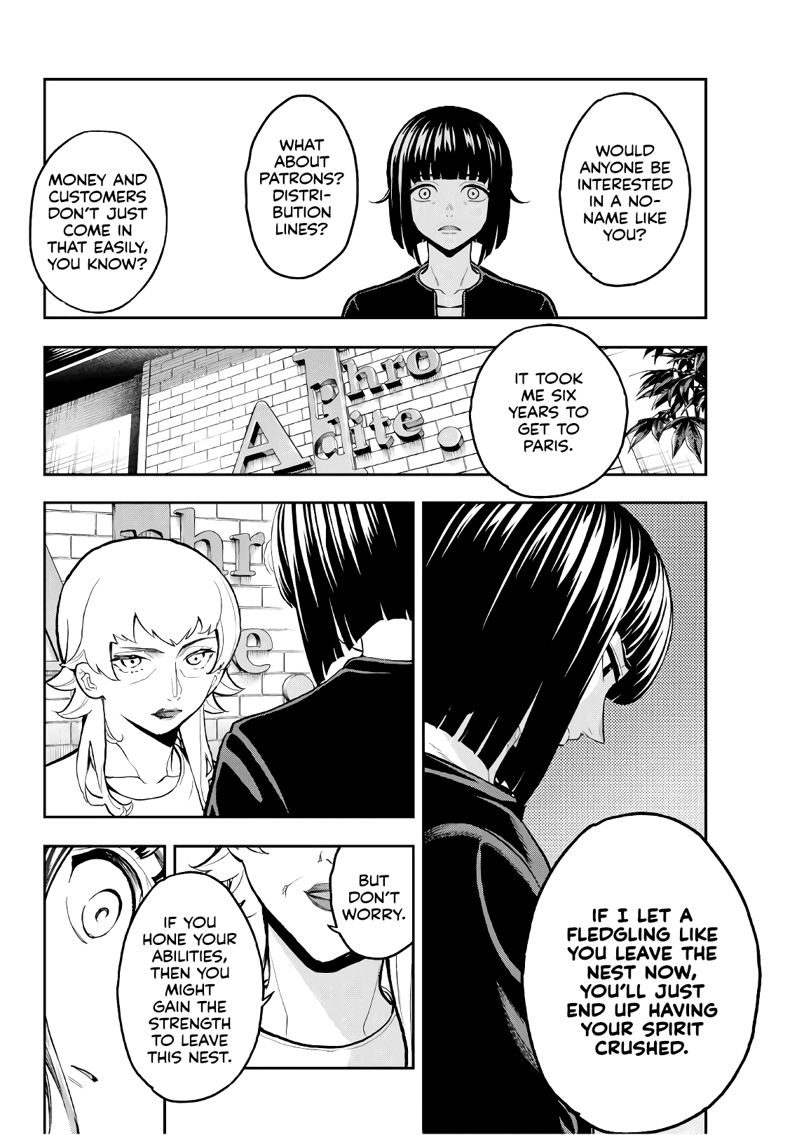 Runway de Waratte Chapter 104 page 16 - Chapter 104: VS