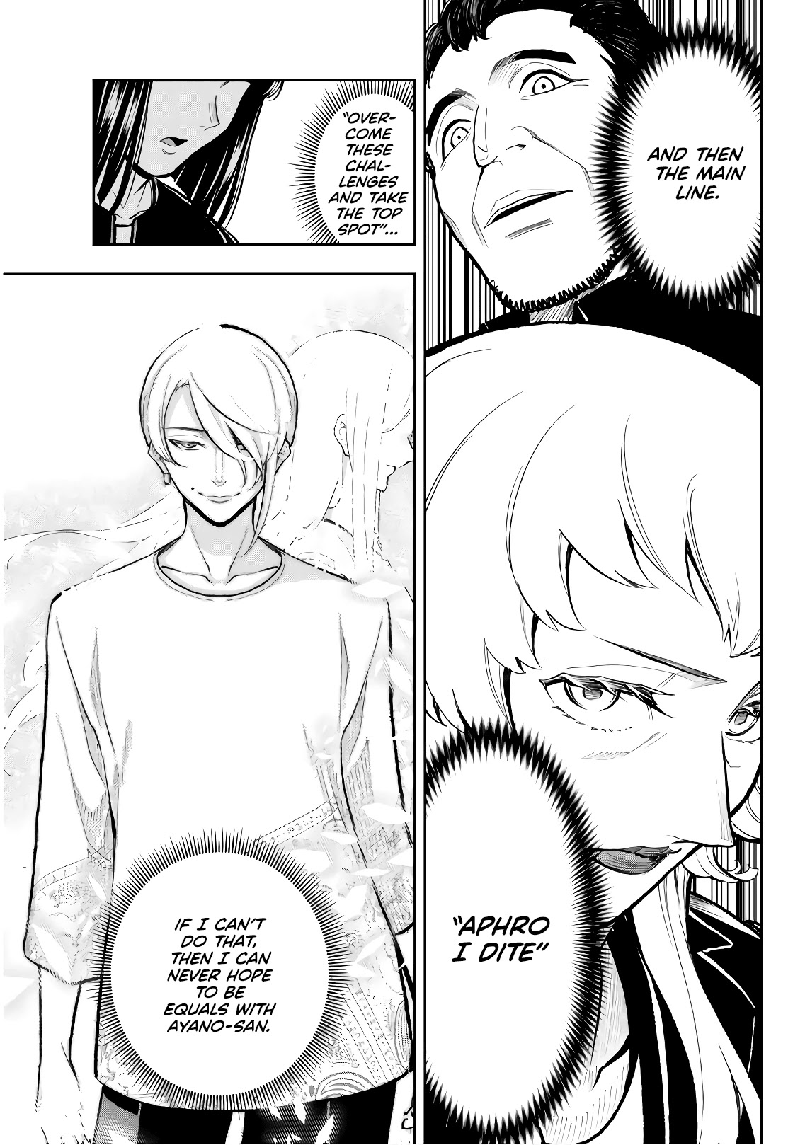 Runway de Waratte Chapter 104 page 19 - Chapter 104: VS