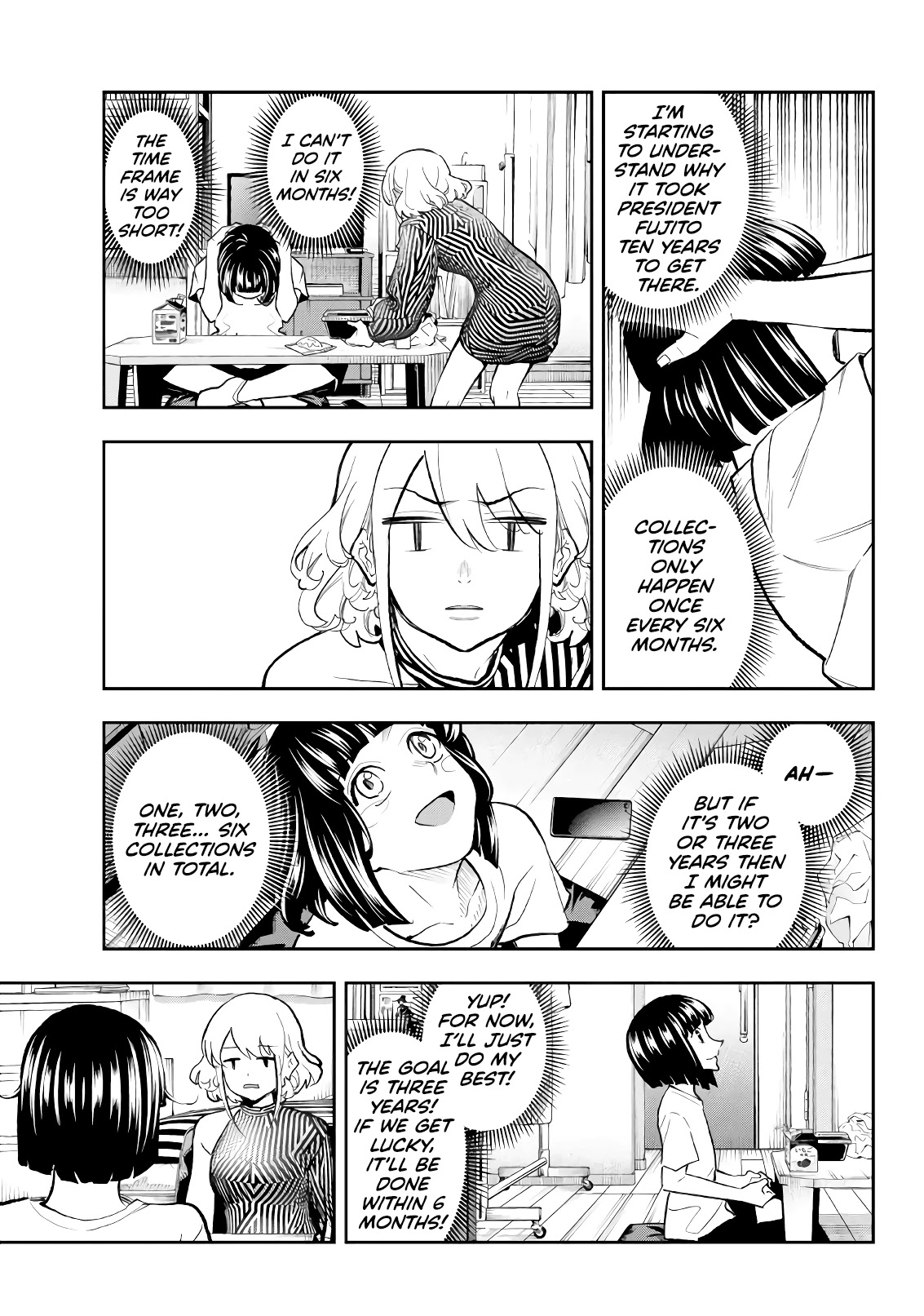 Runway de Waratte Chapter 104 page 3 - Chapter 104: VS