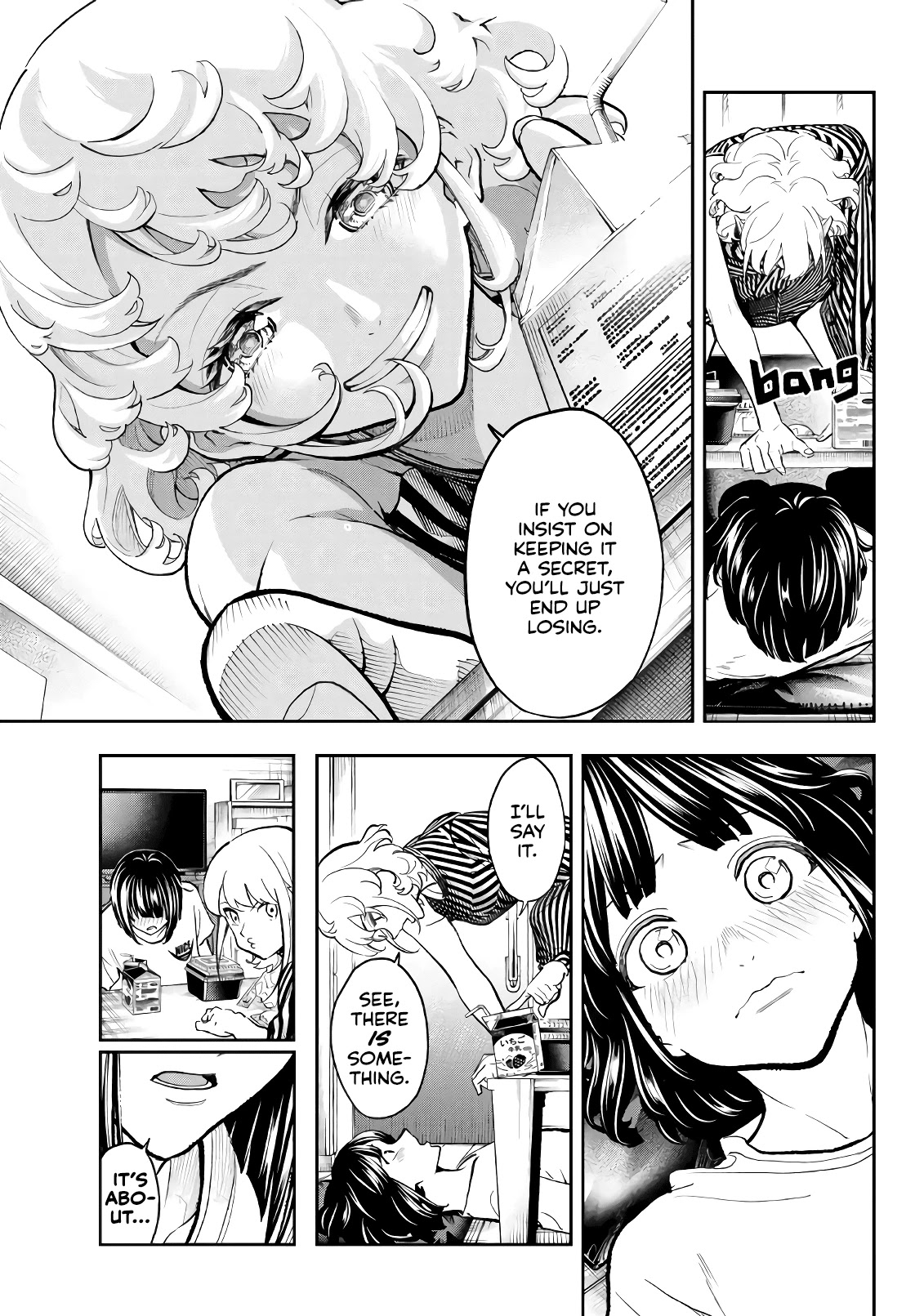 Runway de Waratte Chapter 104 page 5 - Chapter 104: VS