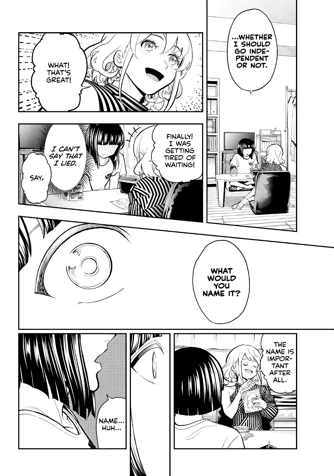Runway de Waratte Chapter 104 page 6 - Chapter 104: VS