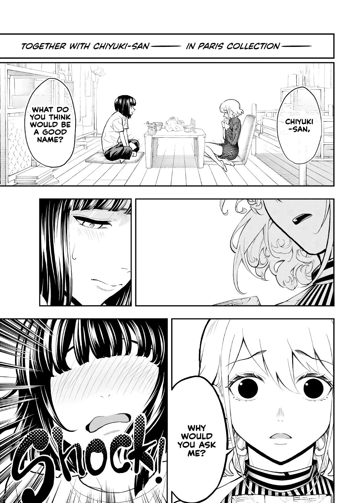 Runway de Waratte Chapter 104 page 7 - Chapter 104: VS