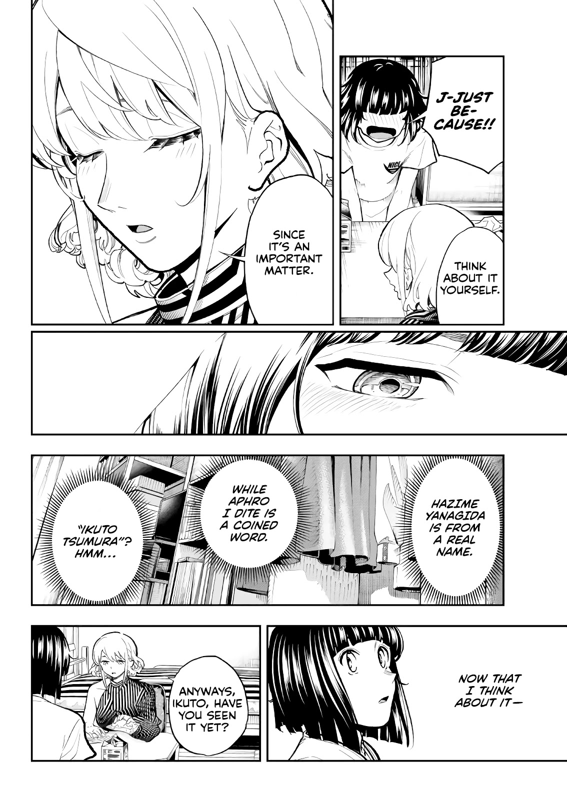 Runway de Waratte Chapter 104 page 8 - Chapter 104: VS