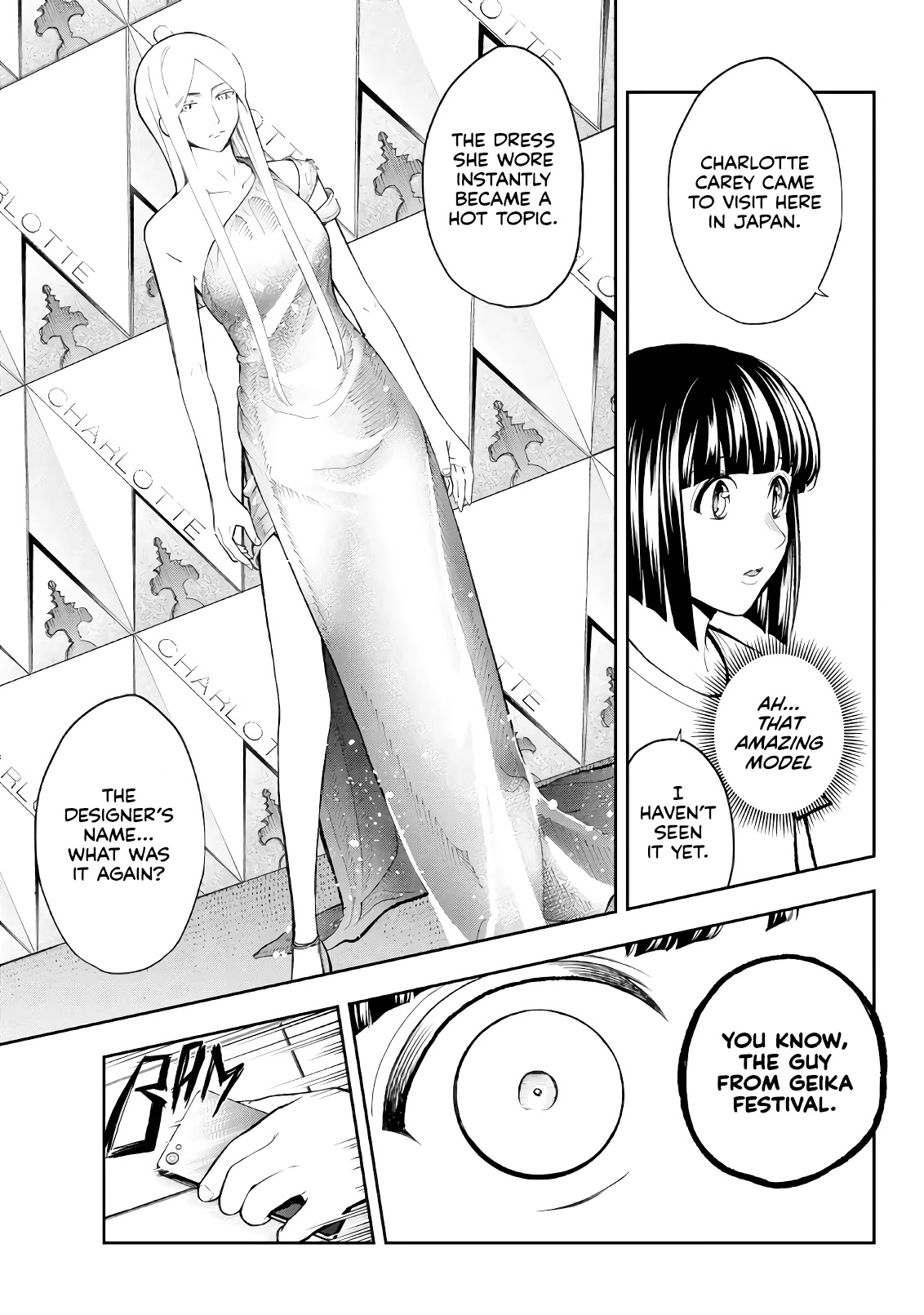 Runway de Waratte Chapter 104 page 9 - Chapter 104: VS