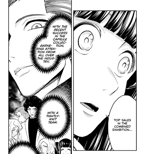 Runway de Waratte Chapter 104: VS cover