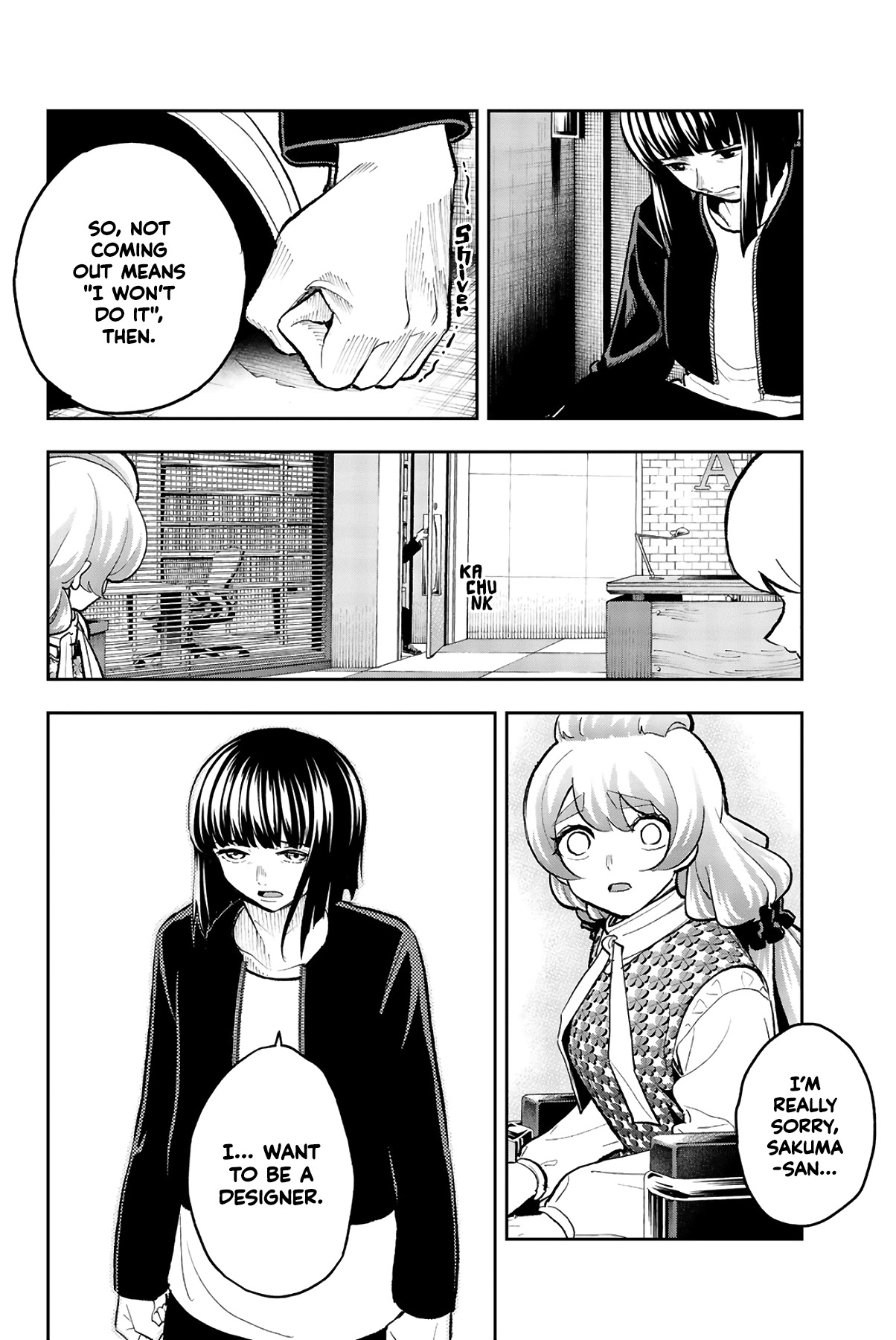 Runway de Waratte Chapter 105 page 14 - Chapter 105: Behind His Back
