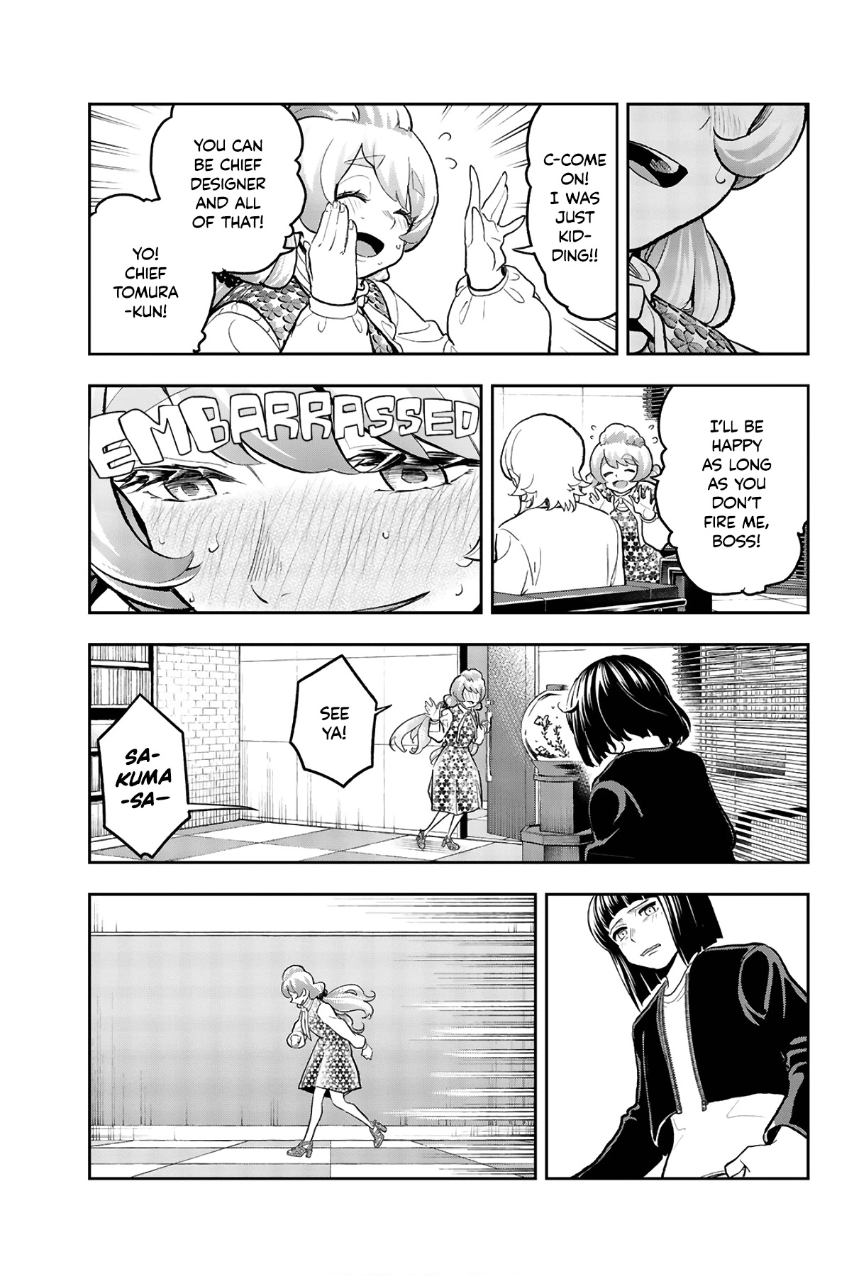 Runway de Waratte Chapter 105 page 15 - Chapter 105: Behind His Back