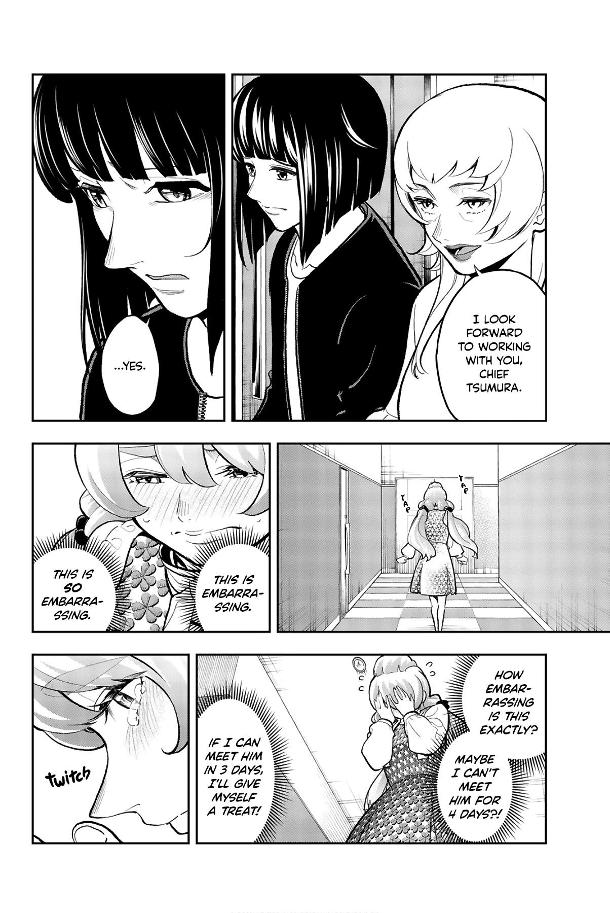 Runway de Waratte Chapter 105 page 16 - Chapter 105: Behind His Back