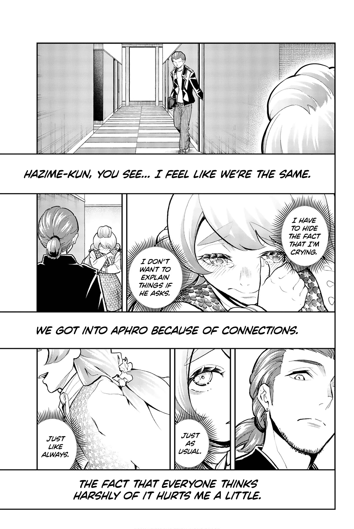 Runway de Waratte Chapter 105 page 17 - Chapter 105: Behind His Back