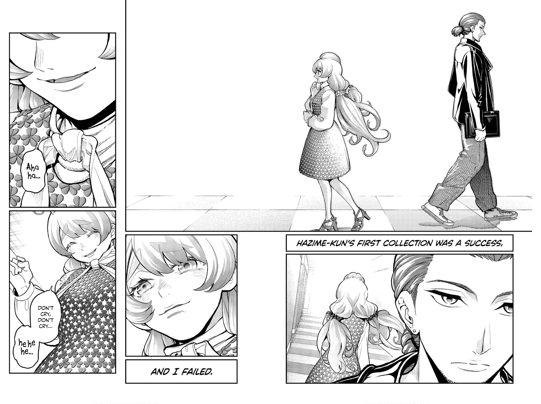 Runway de Waratte Chapter 105 page 18 - Chapter 105: Behind His Back