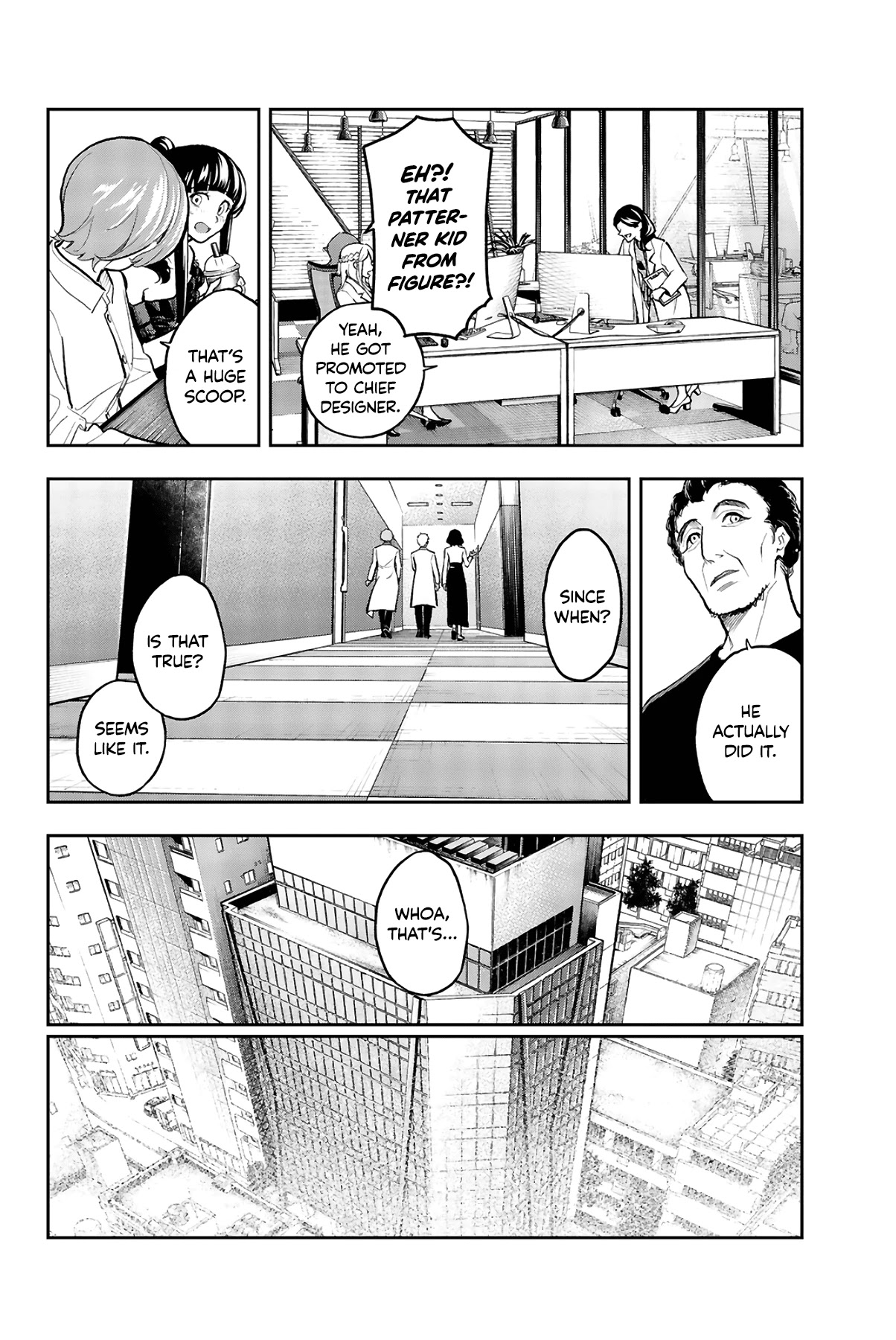 Runway de Waratte Chapter 105 page 19 - Chapter 105: Behind His Back