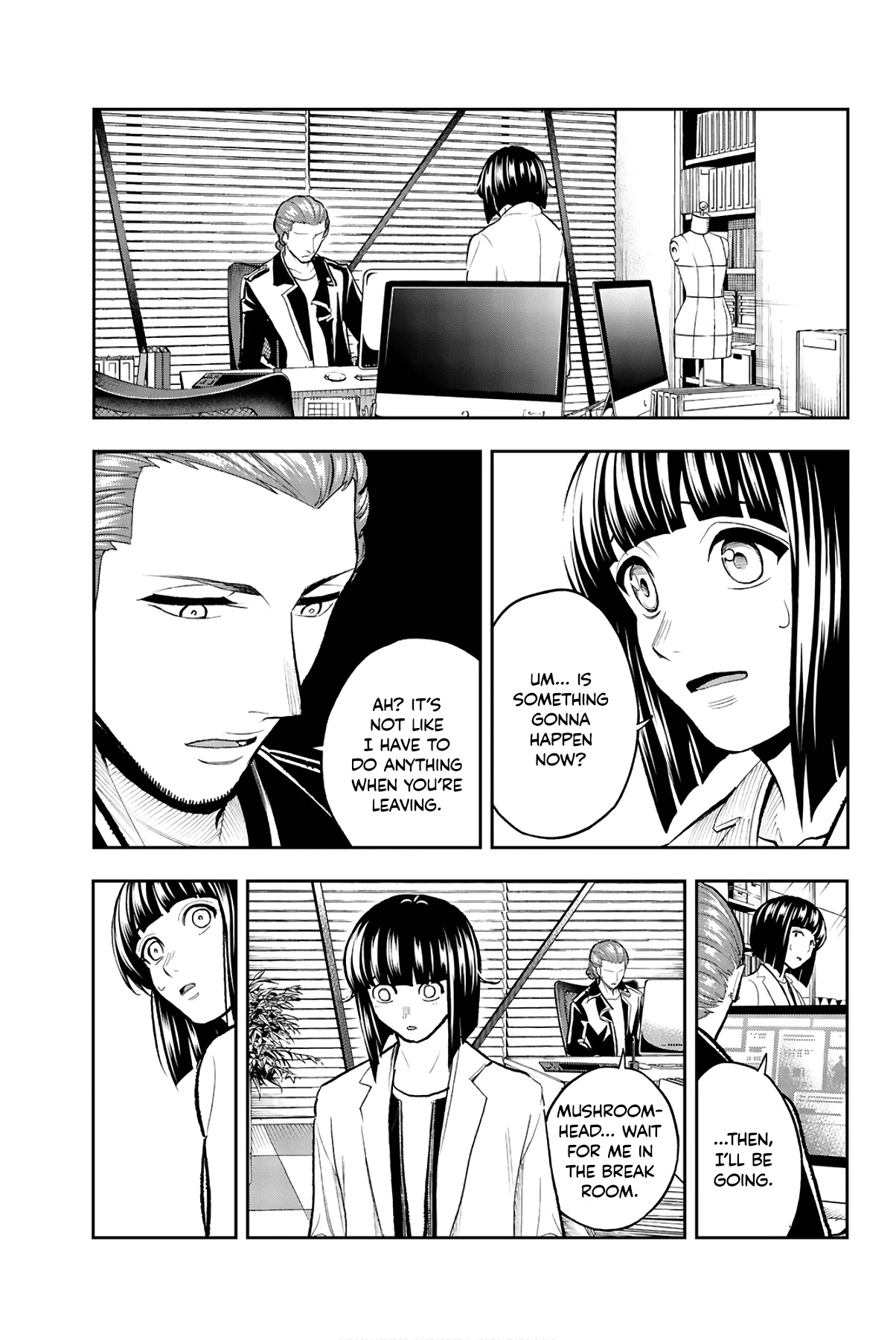 Runway de Waratte Chapter 105 page 20 - Chapter 105: Behind His Back