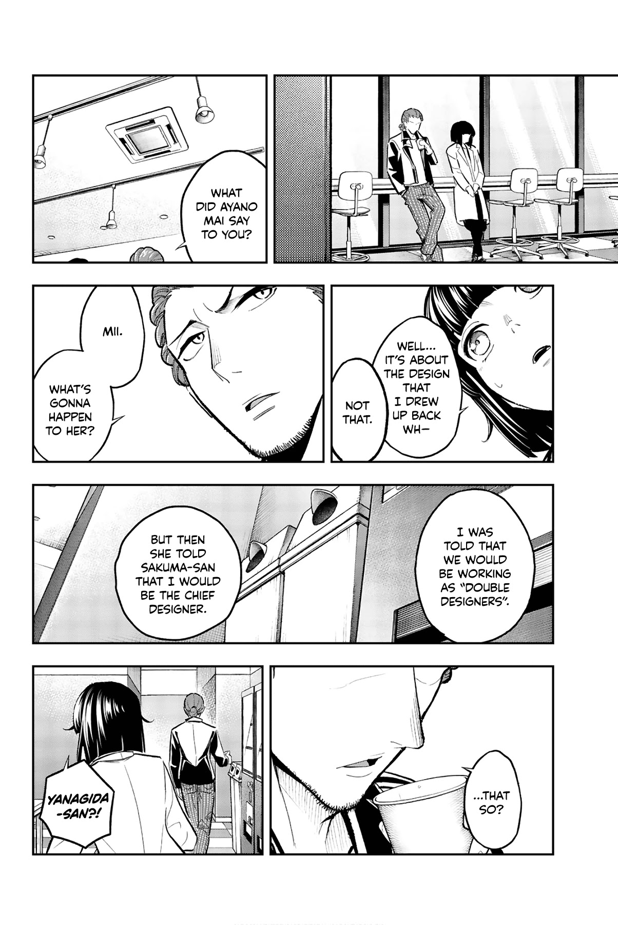 Runway de Waratte Chapter 105 page 21 - Chapter 105: Behind His Back