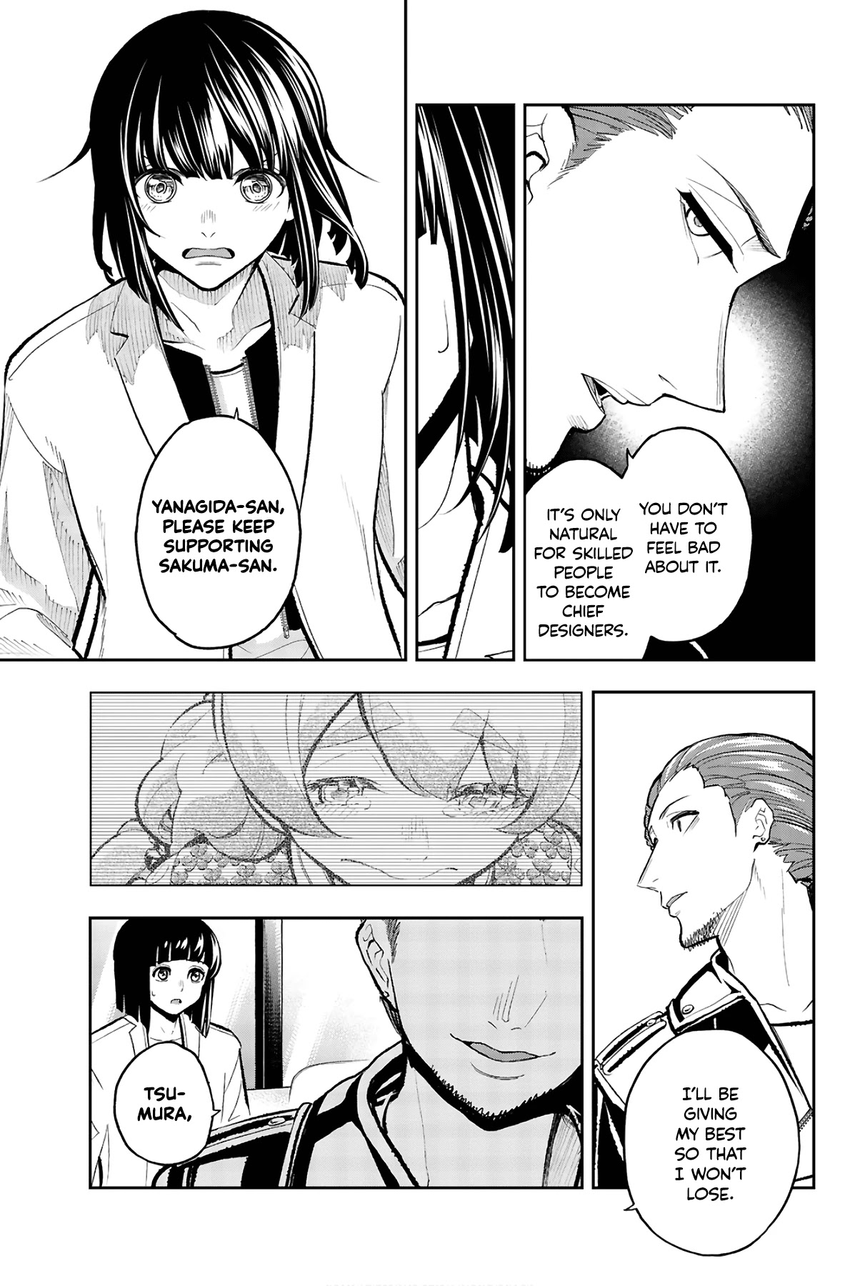 Runway de Waratte Chapter 105 page 22 - Chapter 105: Behind His Back