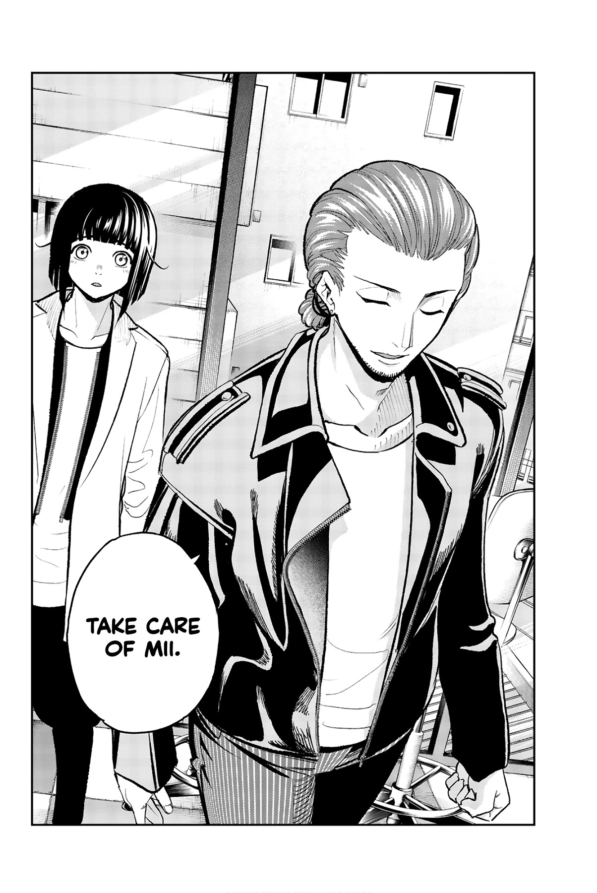 Runway de Waratte Chapter 105 page 23 - Chapter 105: Behind His Back
