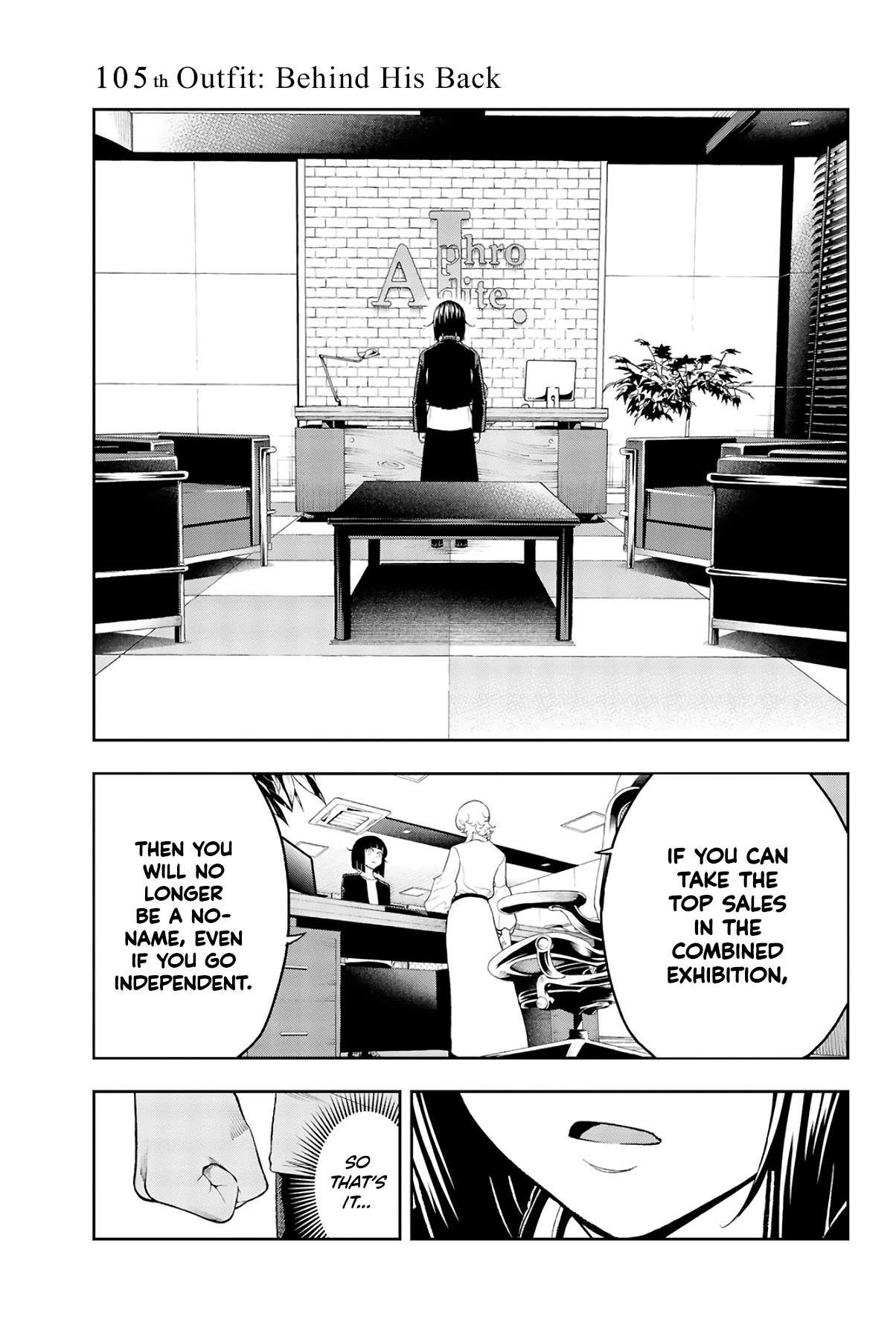 Runway de Waratte Chapter 105 page 5 - Chapter 105: Behind His Back
