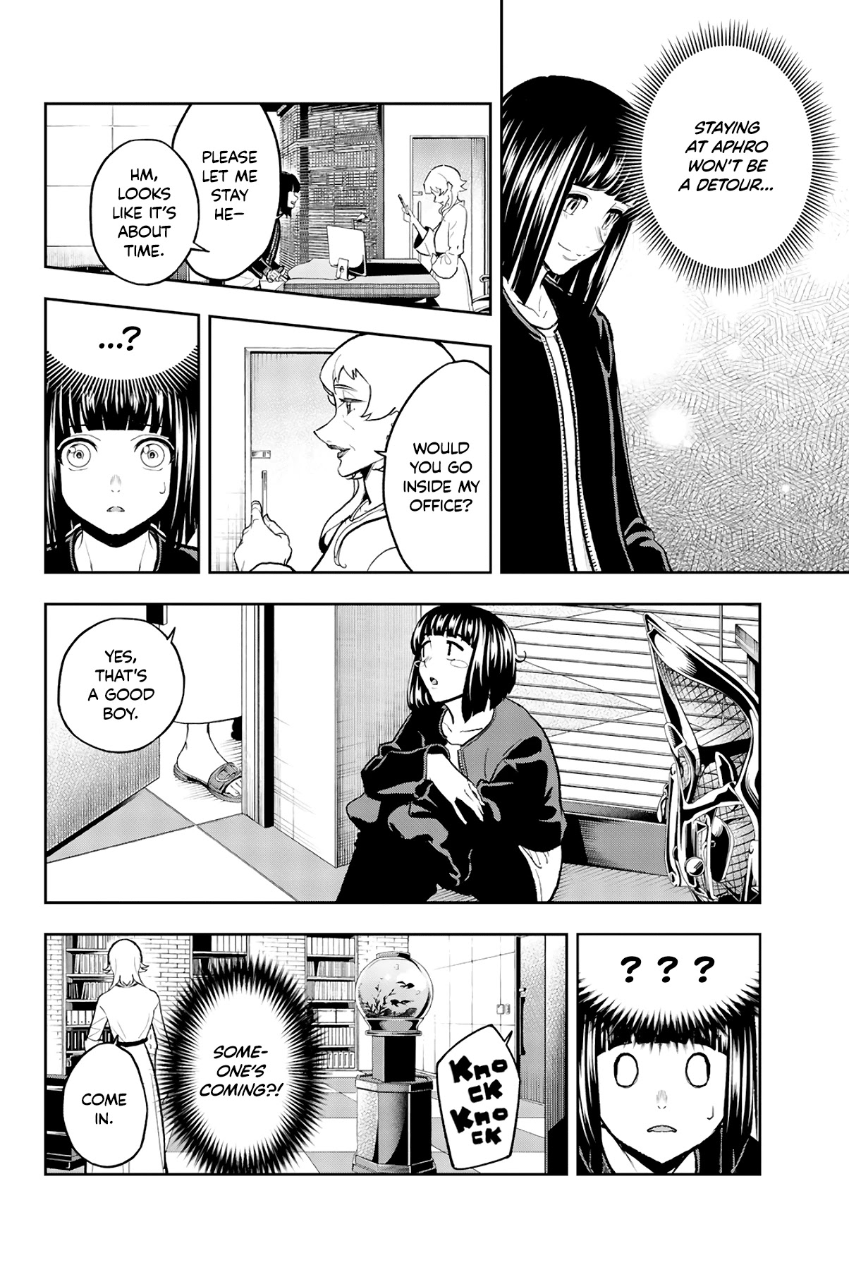 Runway de Waratte Chapter 105 page 6 - Chapter 105: Behind His Back