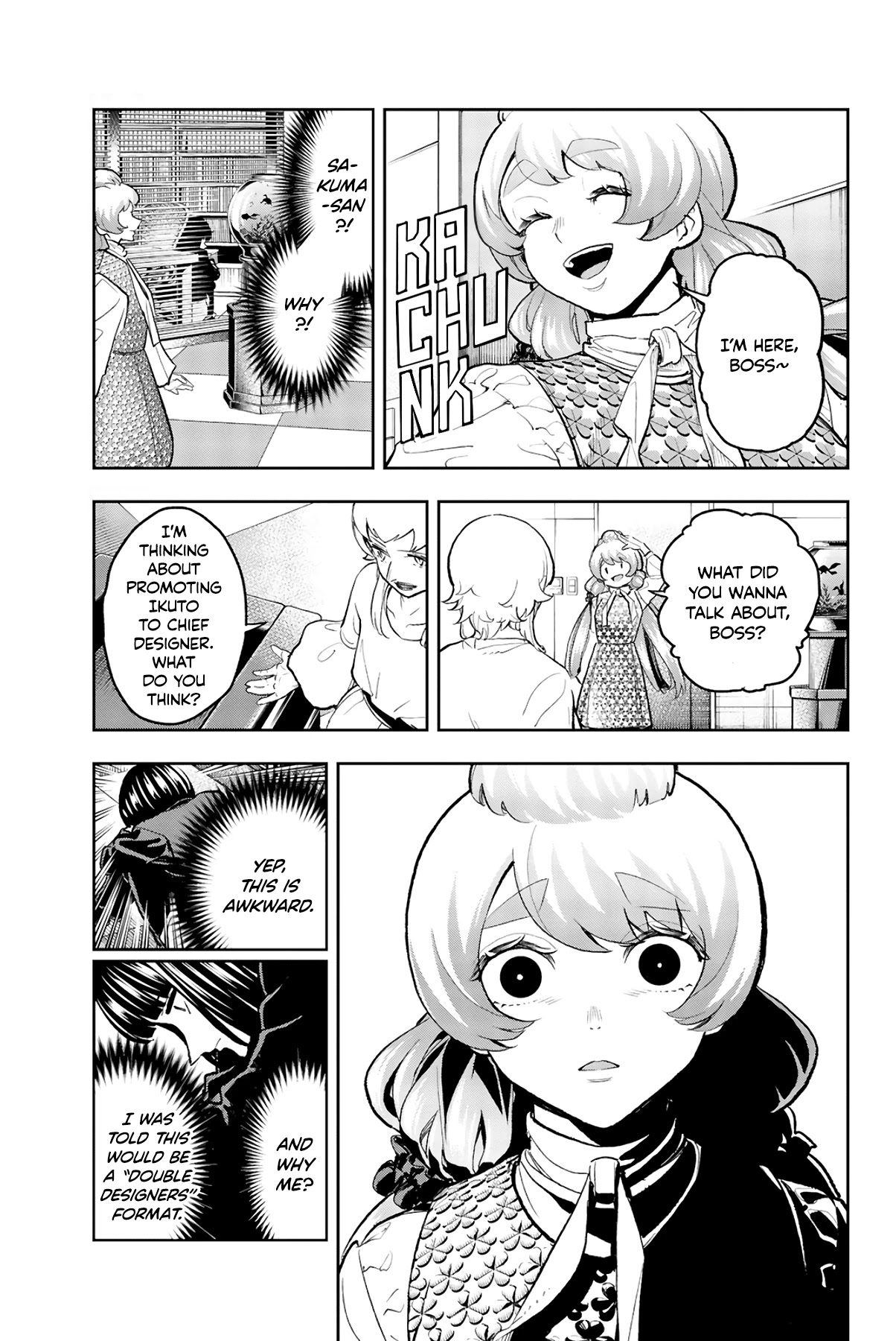 Runway de Waratte Chapter 105 page 7 - Chapter 105: Behind His Back