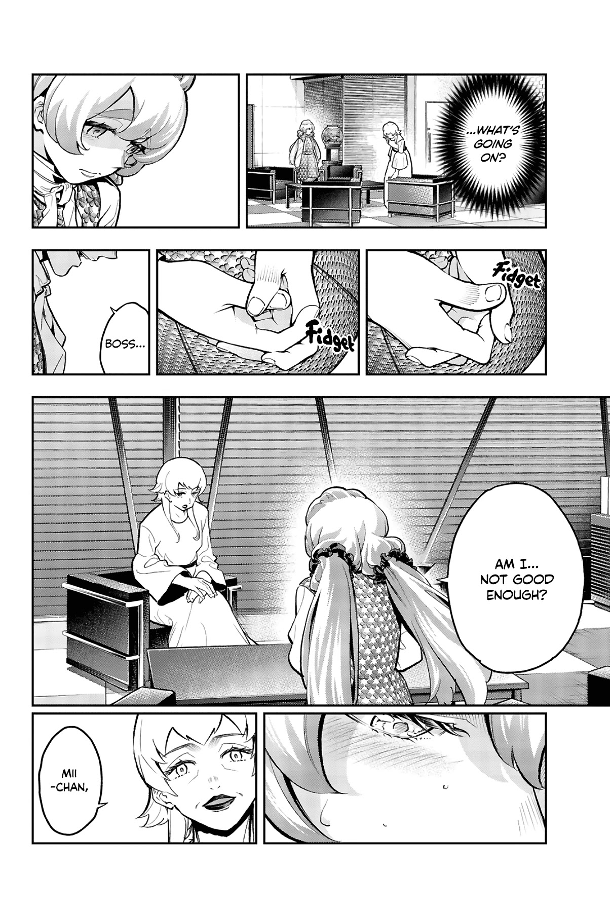 Runway de Waratte Chapter 105 page 8 - Chapter 105: Behind His Back