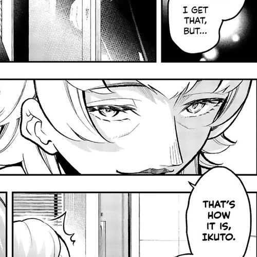 Runway de Waratte Chapter 105: Behind His Back cover