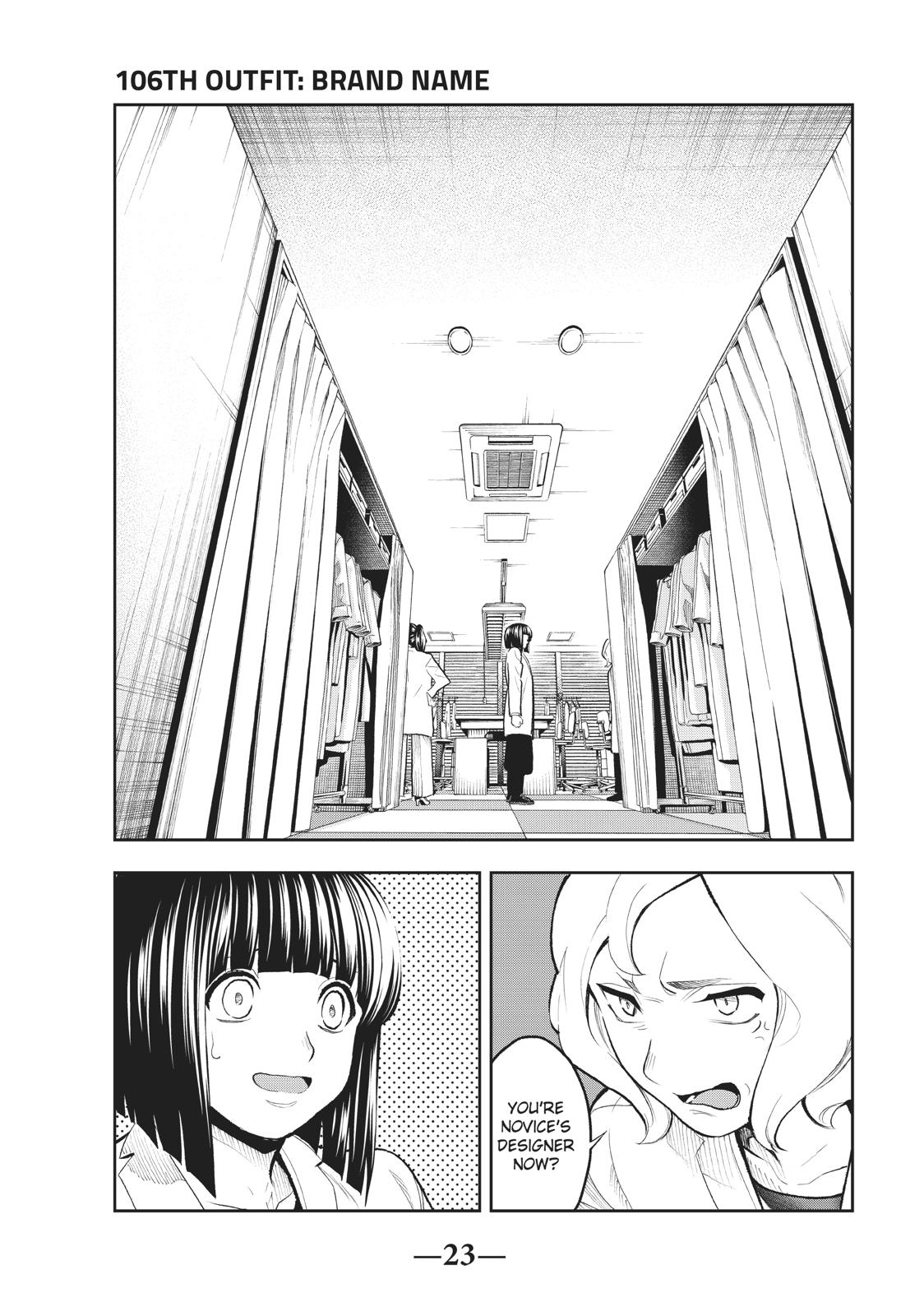 Runway de Waratte Chapter 106 page 1 - Chapter 106