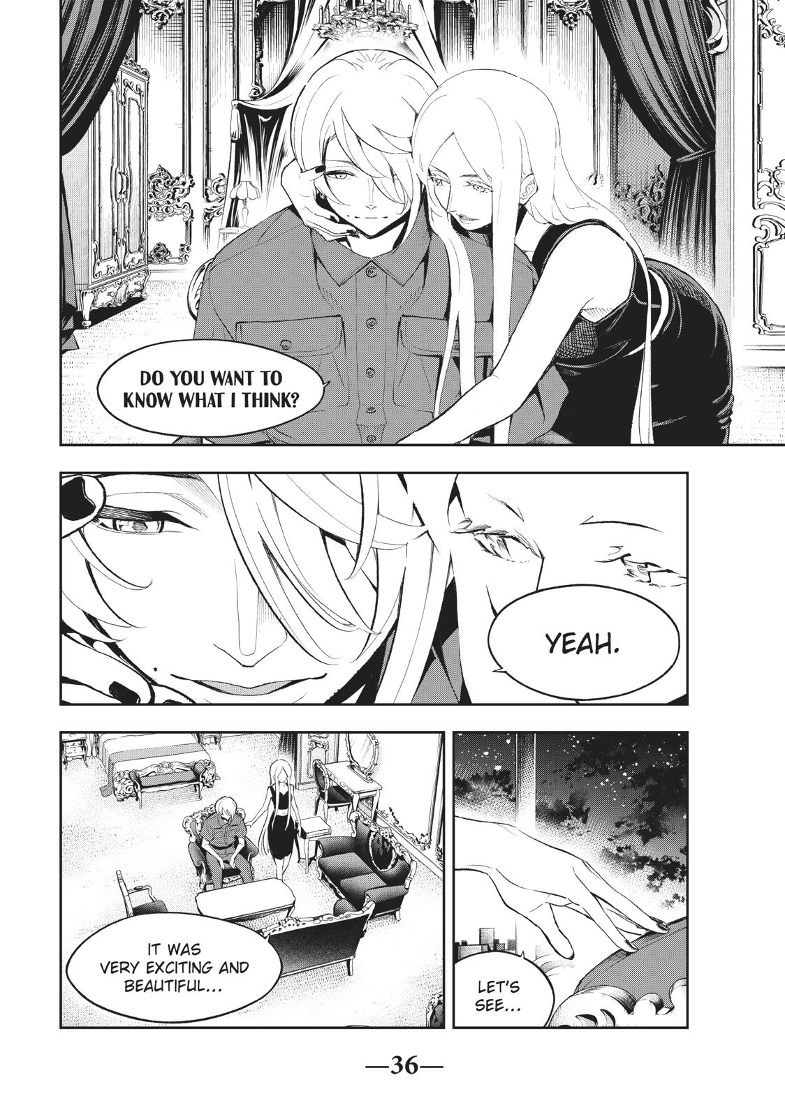 Runway de Waratte Chapter 106 page 14 - Chapter 106