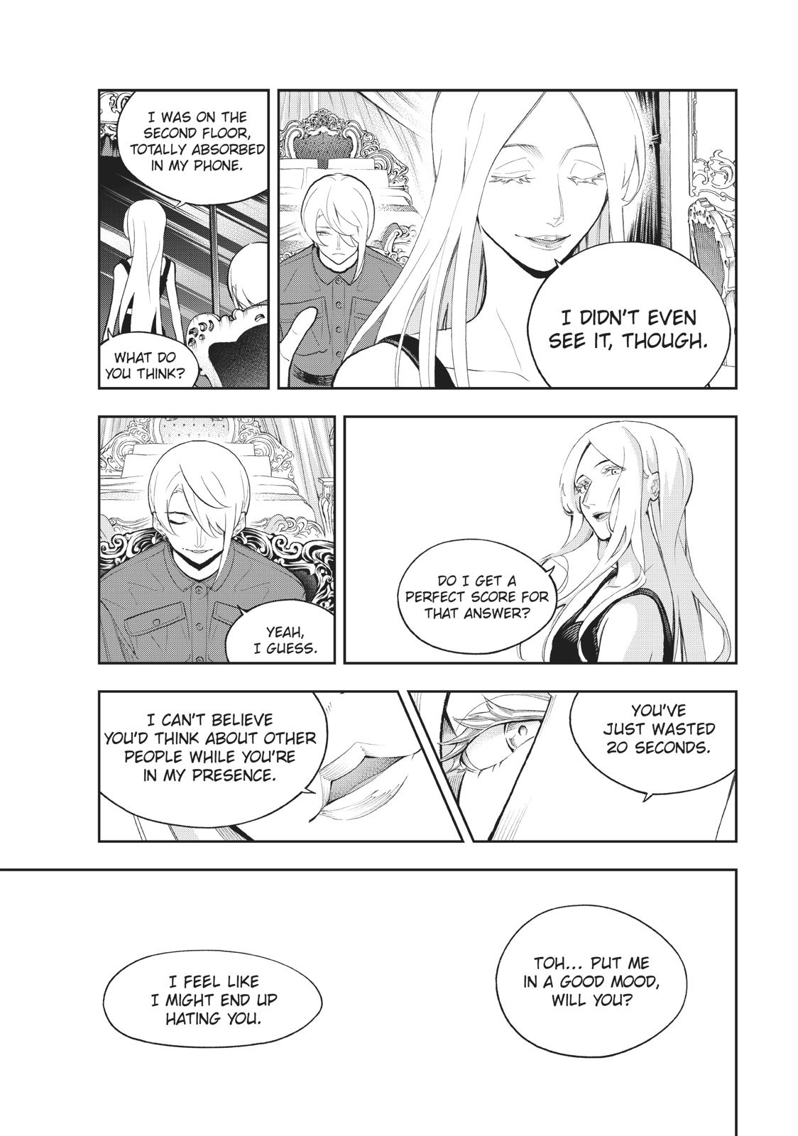 Runway de Waratte Chapter 106 page 15 - Chapter 106