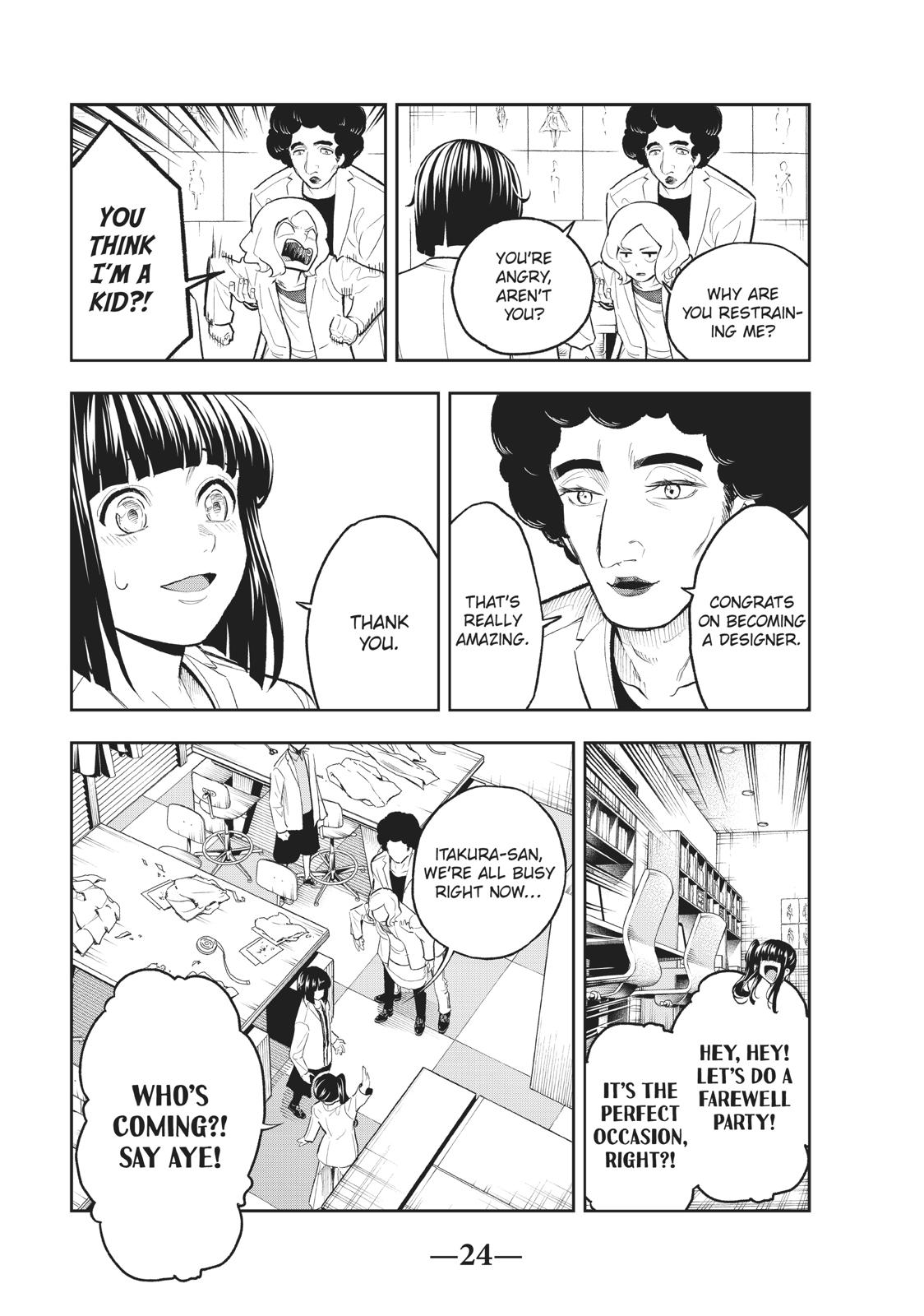 Runway de Waratte Chapter 106 page 2 - Chapter 106
