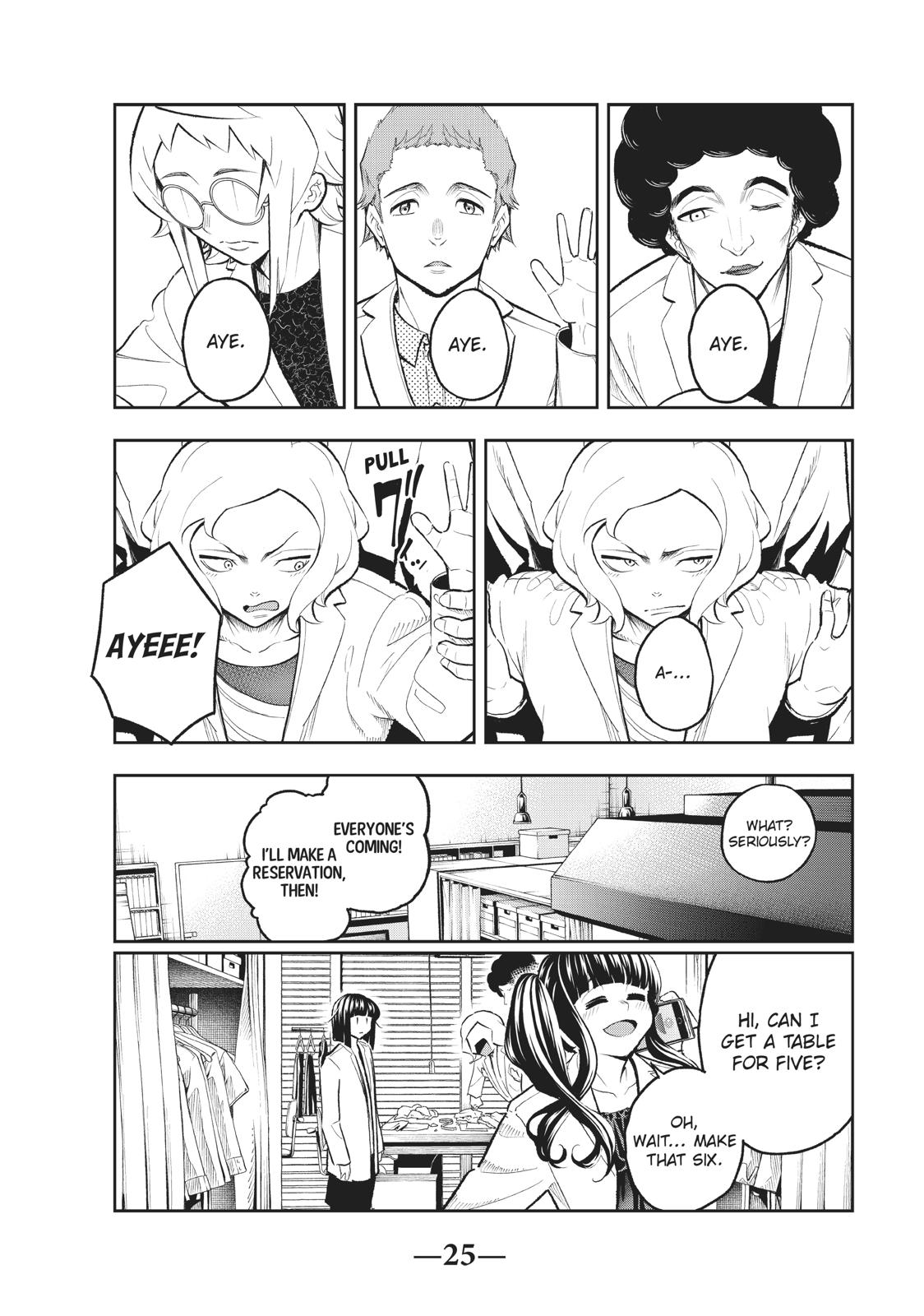 Runway de Waratte Chapter 106 page 3 - Chapter 106