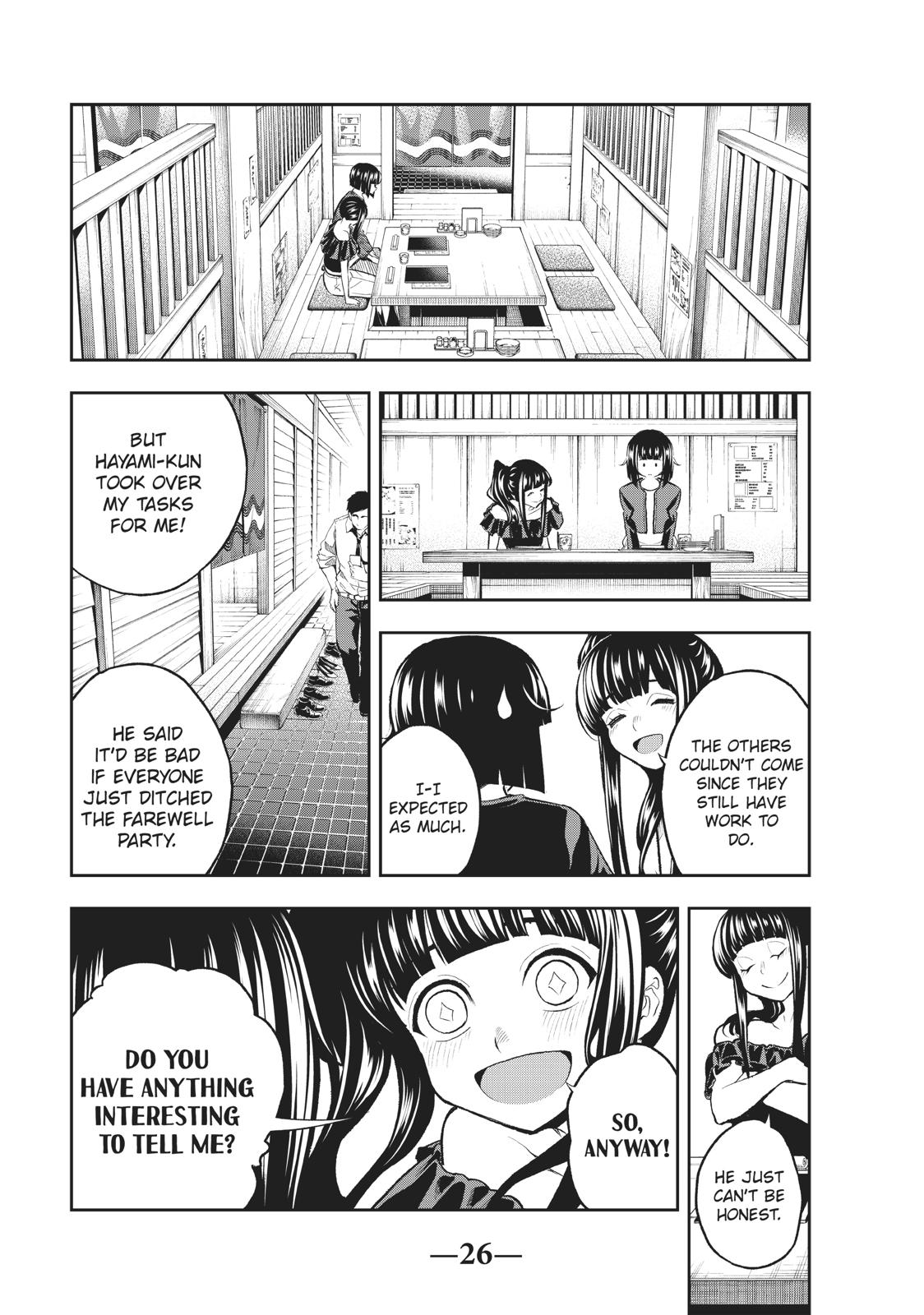 Runway de Waratte Chapter 106 page 4 - Chapter 106
