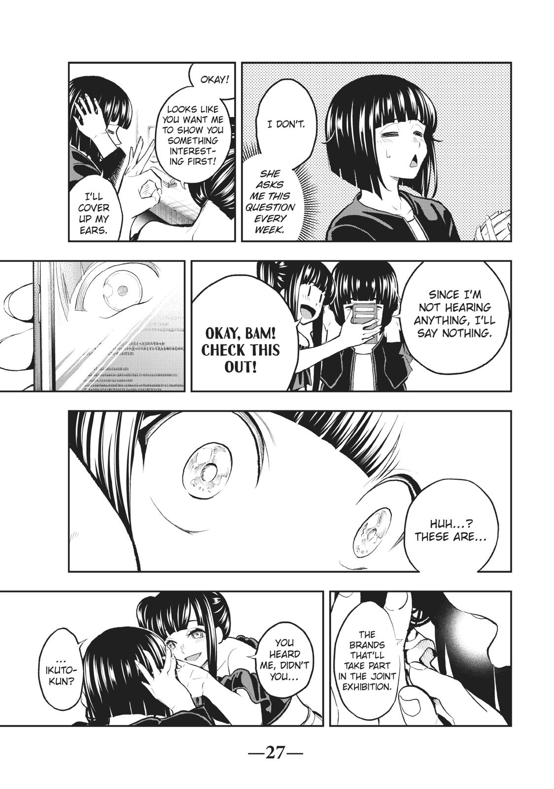 Runway de Waratte Chapter 106 page 5 - Chapter 106