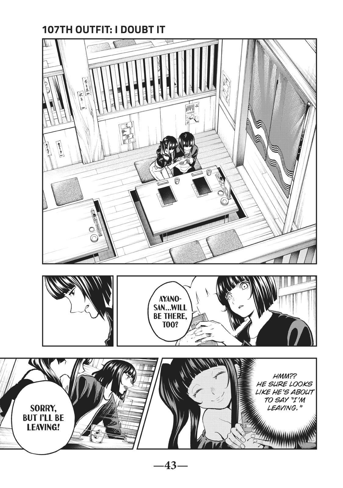 Runway de Waratte Chapter 107 page 1 - Chapter 107