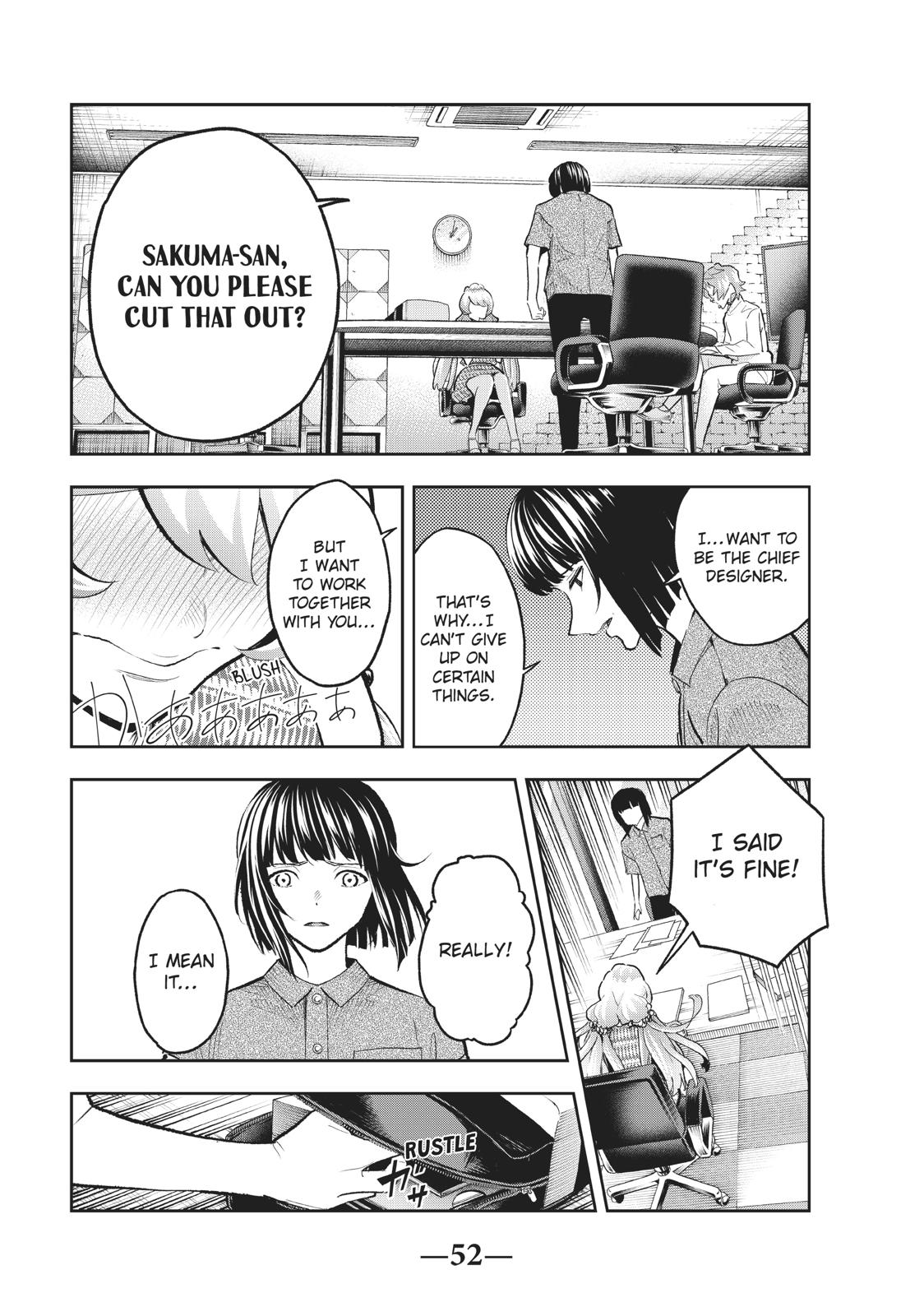 Runway de Waratte Chapter 107 page 10 - Chapter 107
