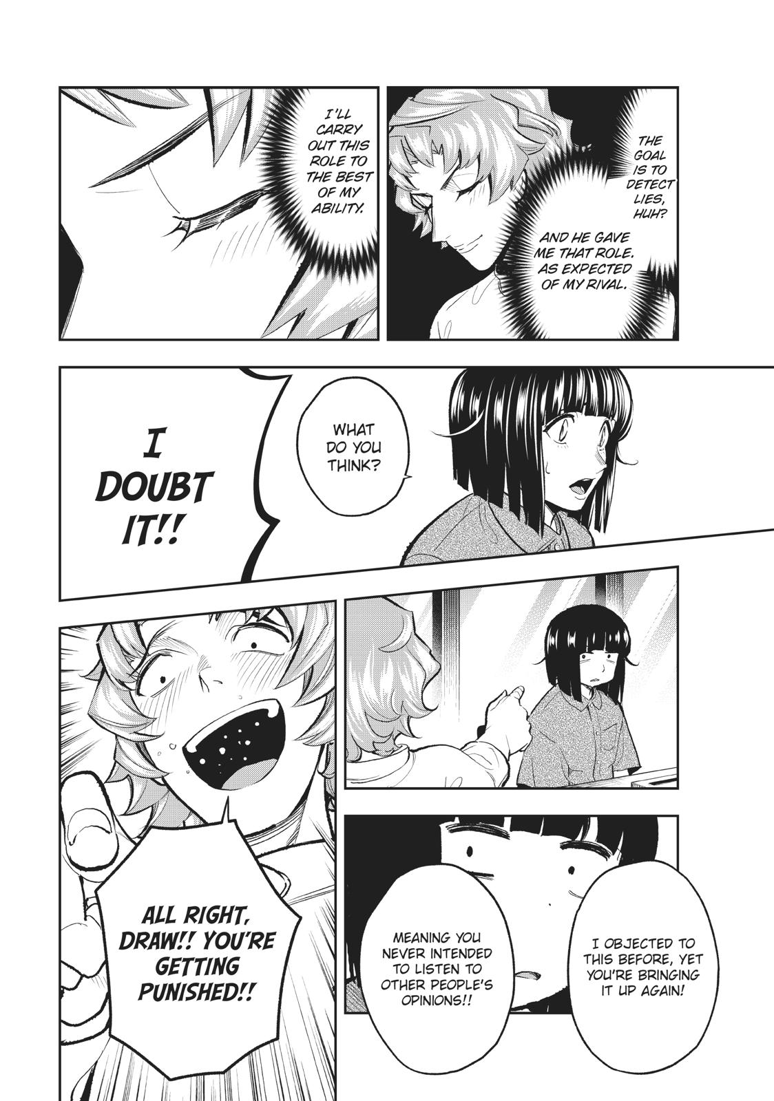 Runway de Waratte Chapter 107 page 12 - Chapter 107