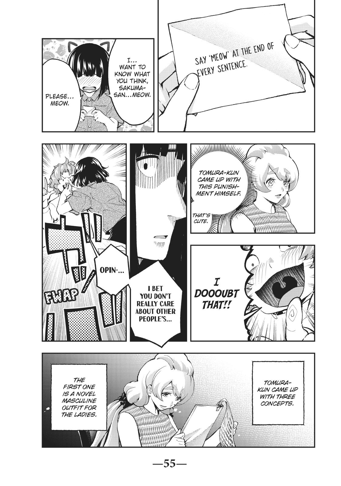 Runway de Waratte Chapter 107 page 13 - Chapter 107
