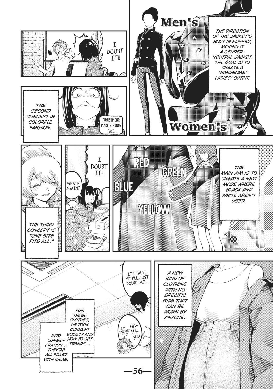Runway de Waratte Chapter 107 page 14 - Chapter 107