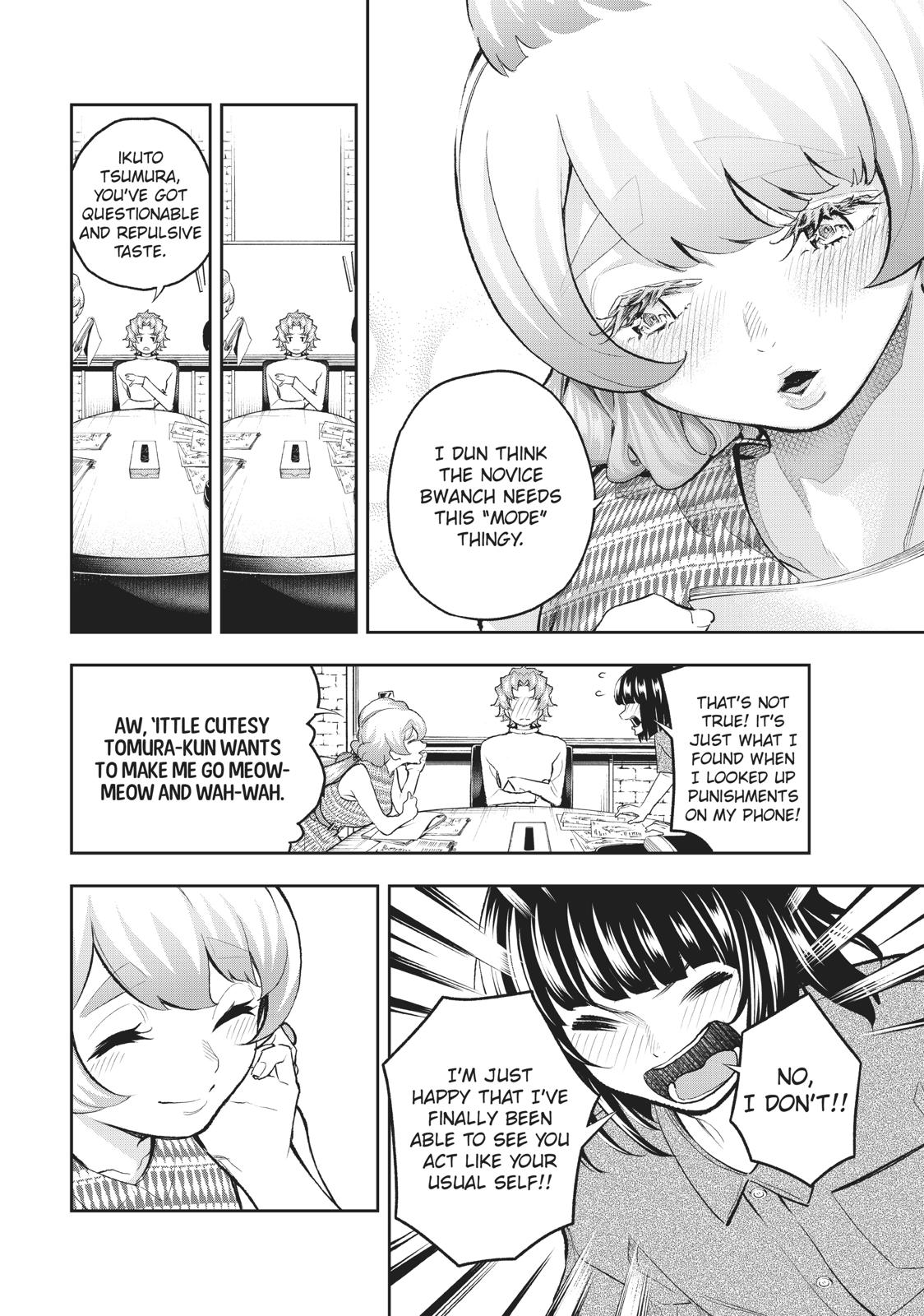 Runway de Waratte Chapter 107 page 18 - Chapter 107
