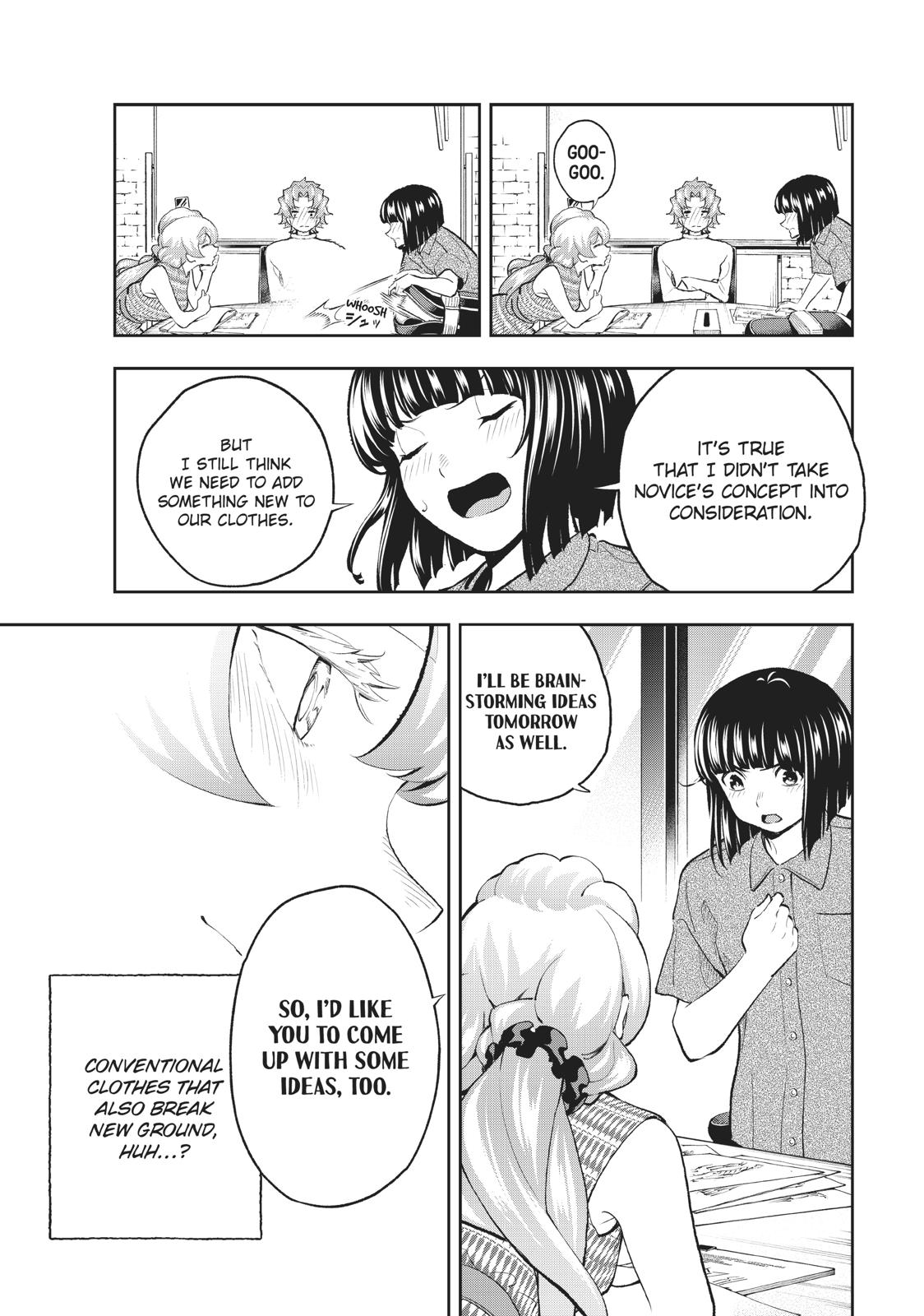 Runway de Waratte Chapter 107 page 19 - Chapter 107
