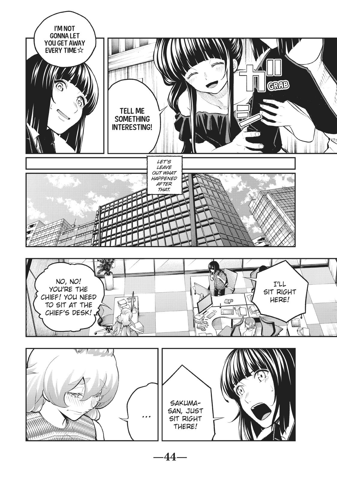 Runway de Waratte Chapter 107 page 2 - Chapter 107