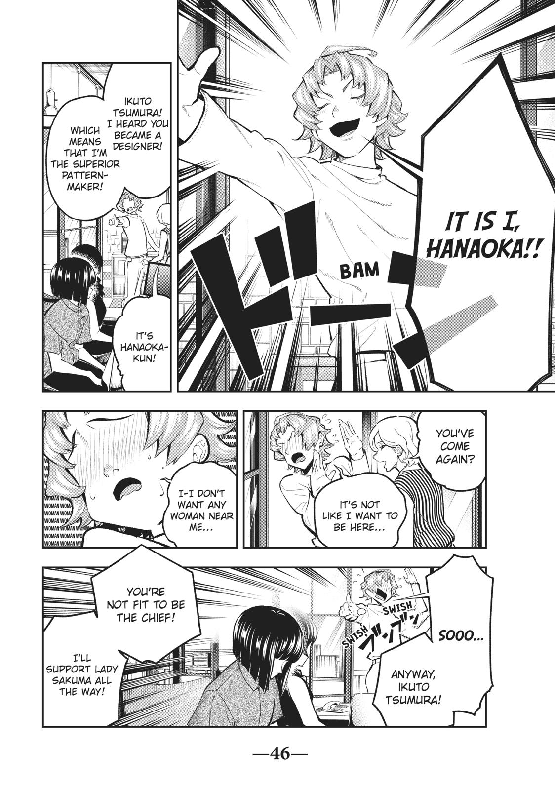 Runway de Waratte Chapter 107 page 4 - Chapter 107