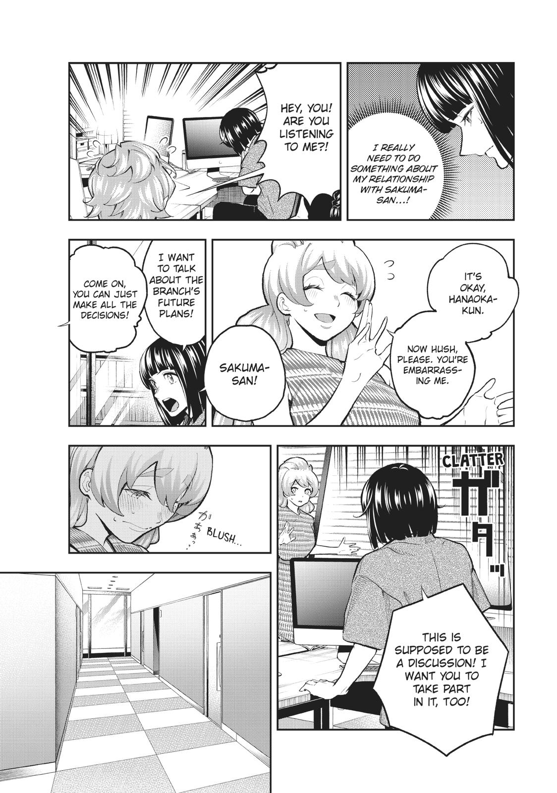 Runway de Waratte Chapter 107 page 5 - Chapter 107
