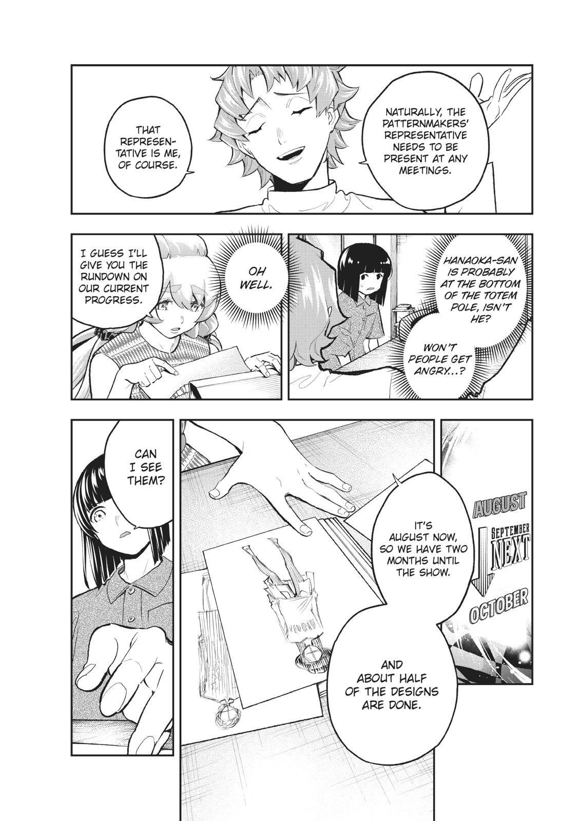 Runway de Waratte Chapter 107 page 7 - Chapter 107