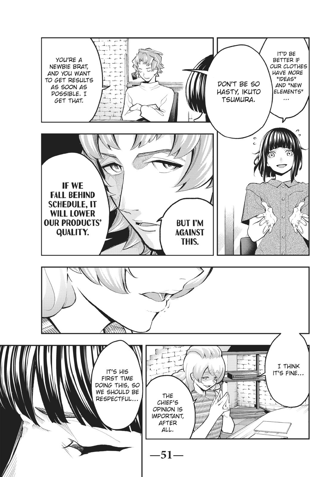 Runway de Waratte Chapter 107 page 9 - Chapter 107