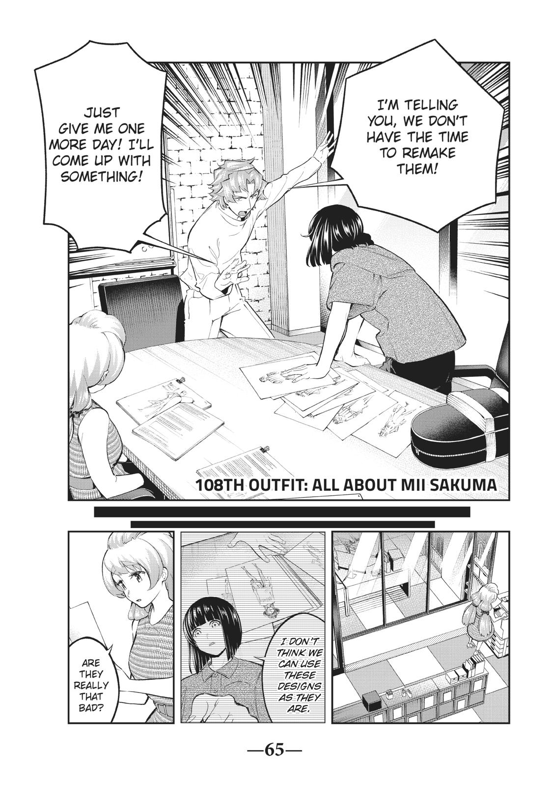 Runway de Waratte Chapter 108 page 1 - Chapter 108