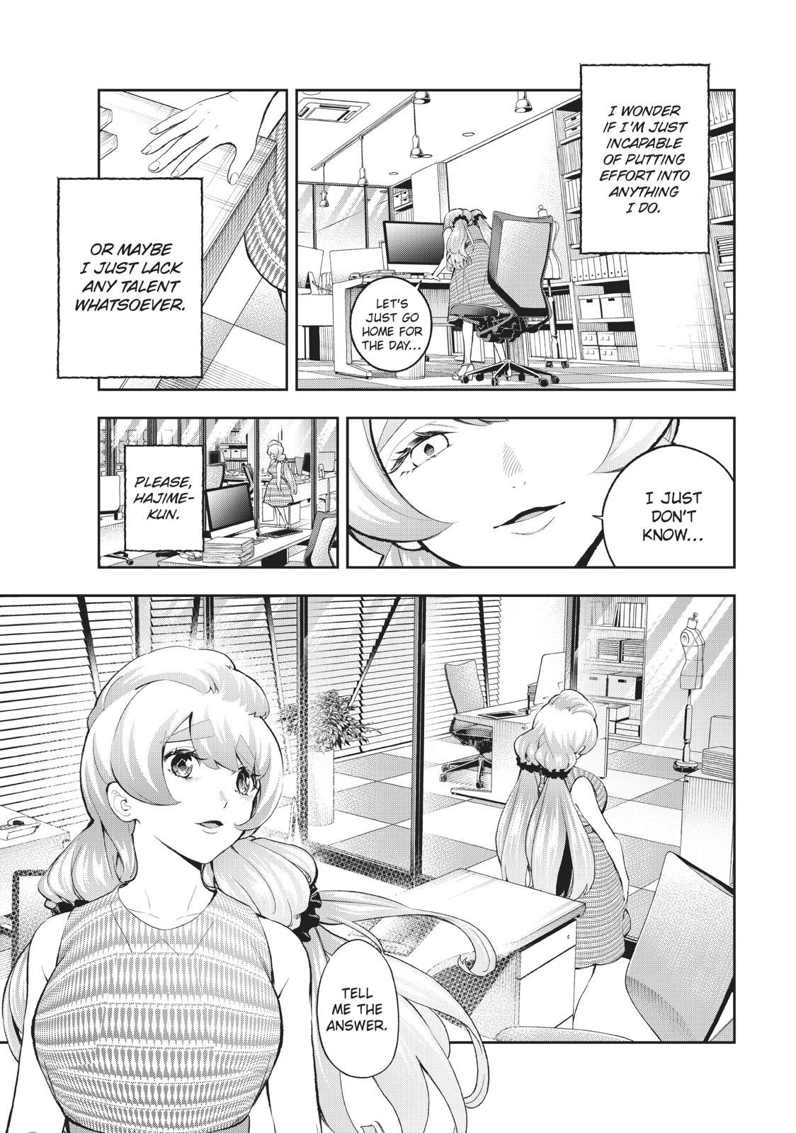 Runway de Waratte Chapter 108 page 11 - Chapter 108
