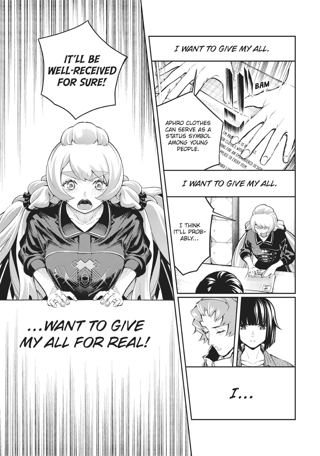 Runway de Waratte Chapter 108 page 17 - Chapter 108